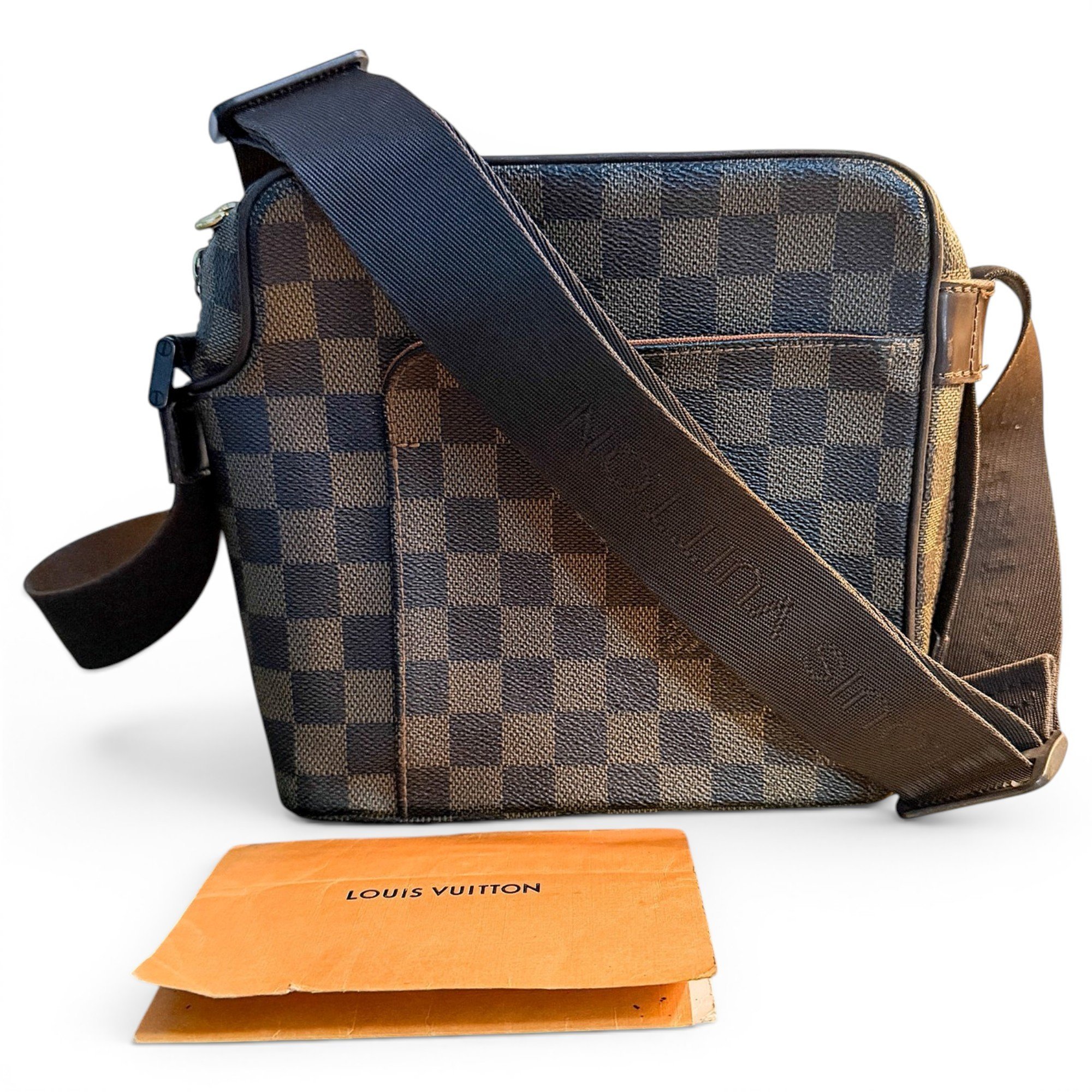 Olav cloth crossbody bag