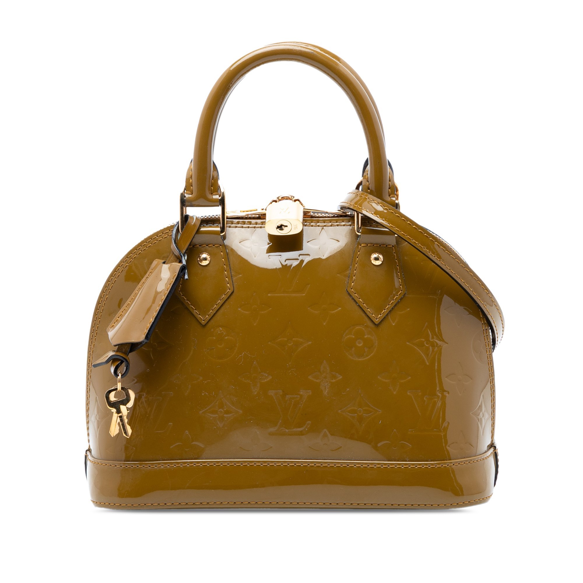 Alma BB leather handbag