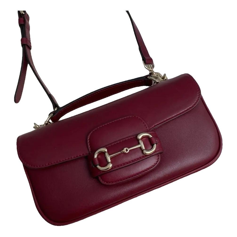 Horsebit 1955 leather handbag