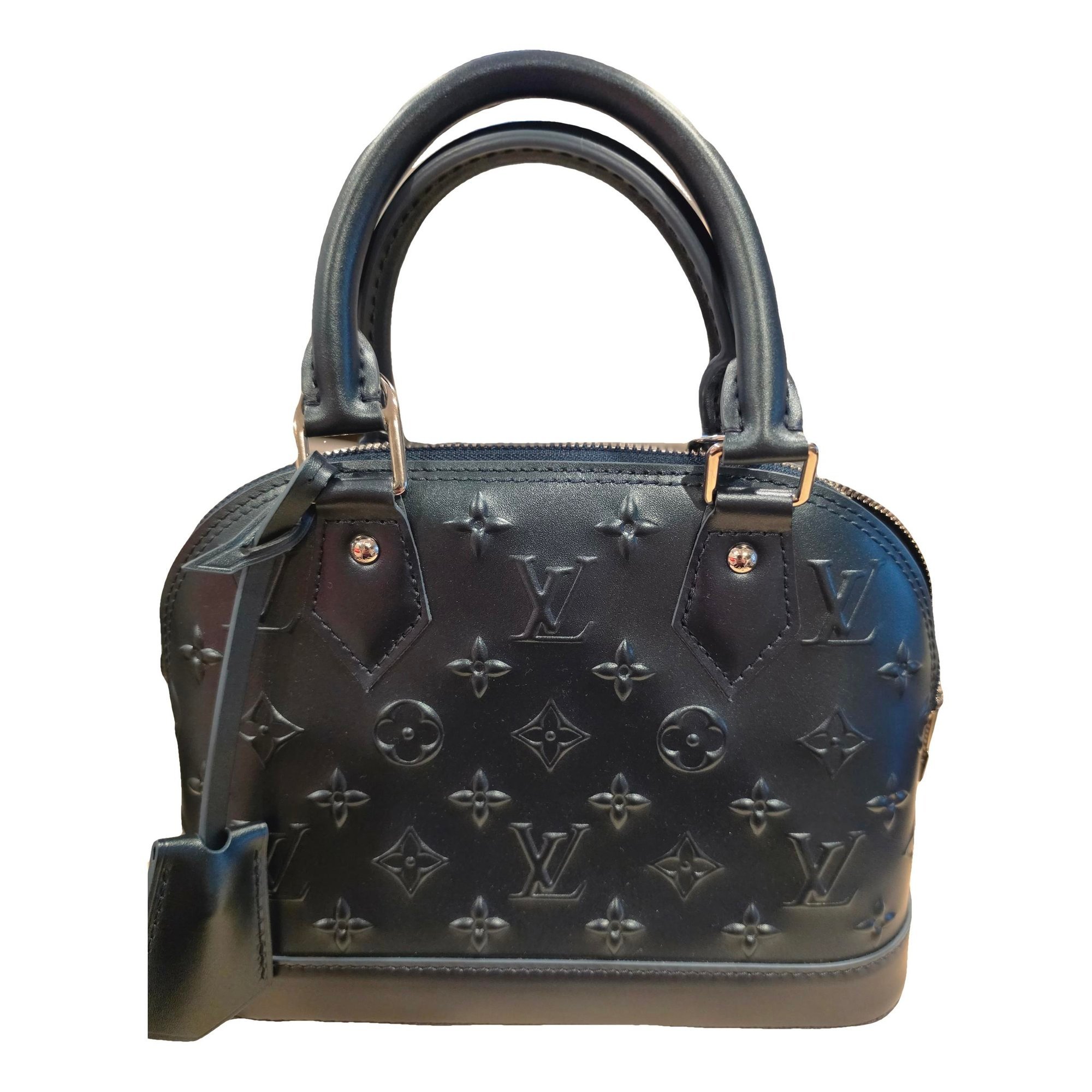Alma BB leather handbag