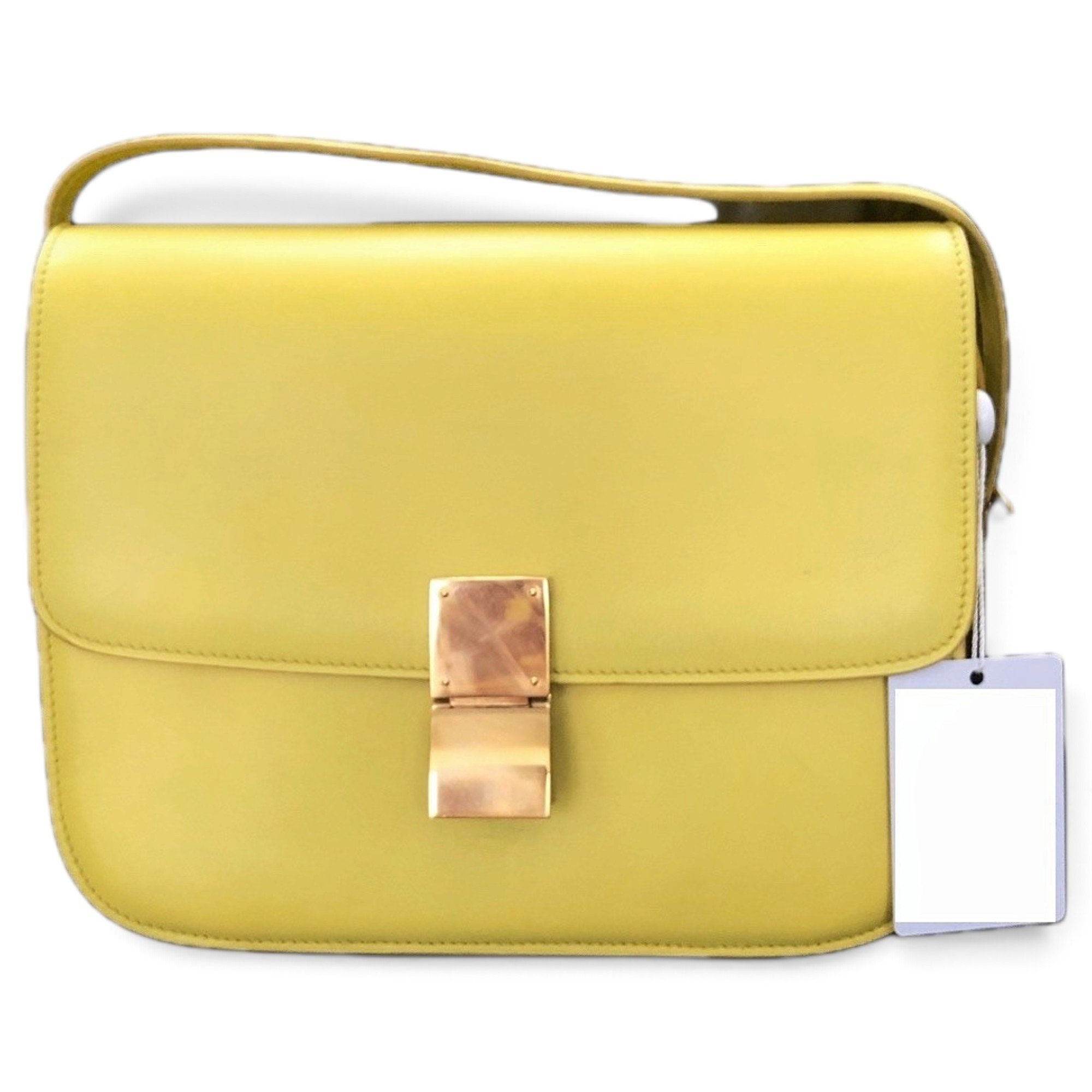 Classic leather handbag