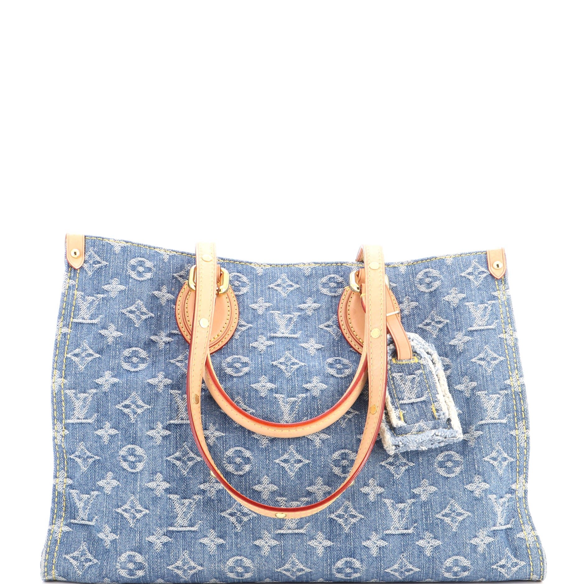 OnTheGo Tote Monogram Denim MM