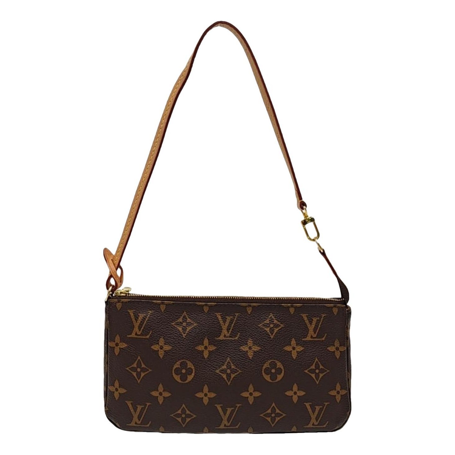 Maxi Multi Pochette Accessoires leather handbag