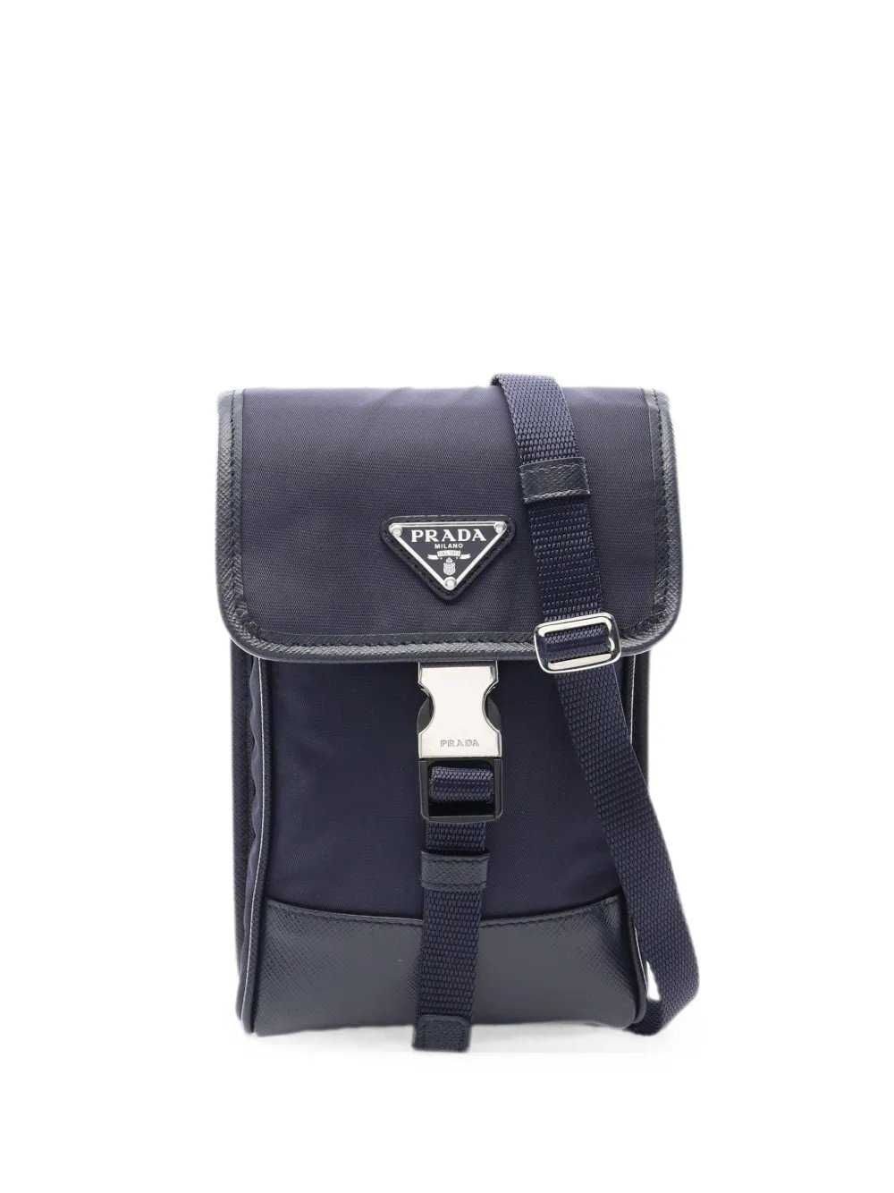 2010s Tessuto Saffiano shoulder bag