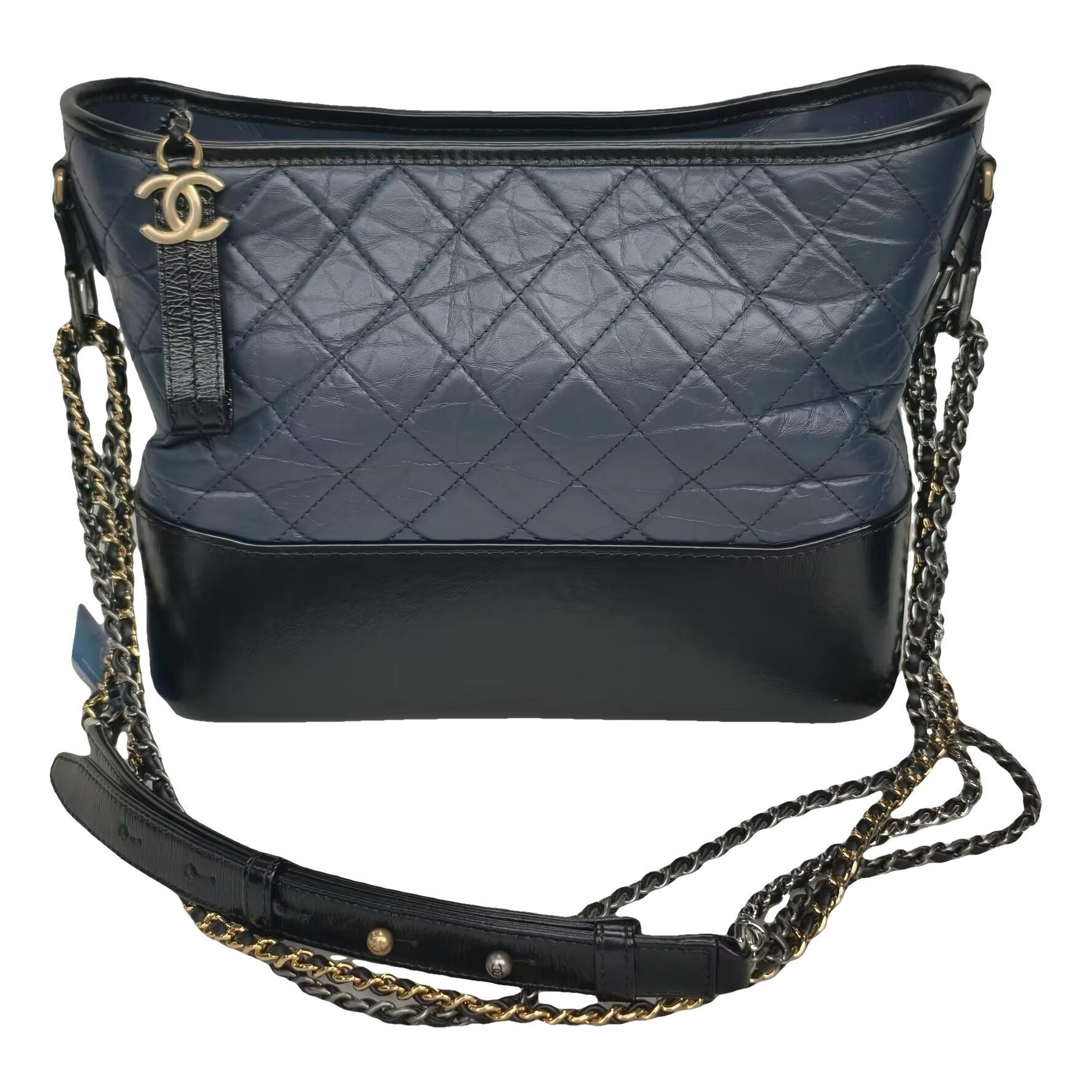 Gabrielle leather handbag