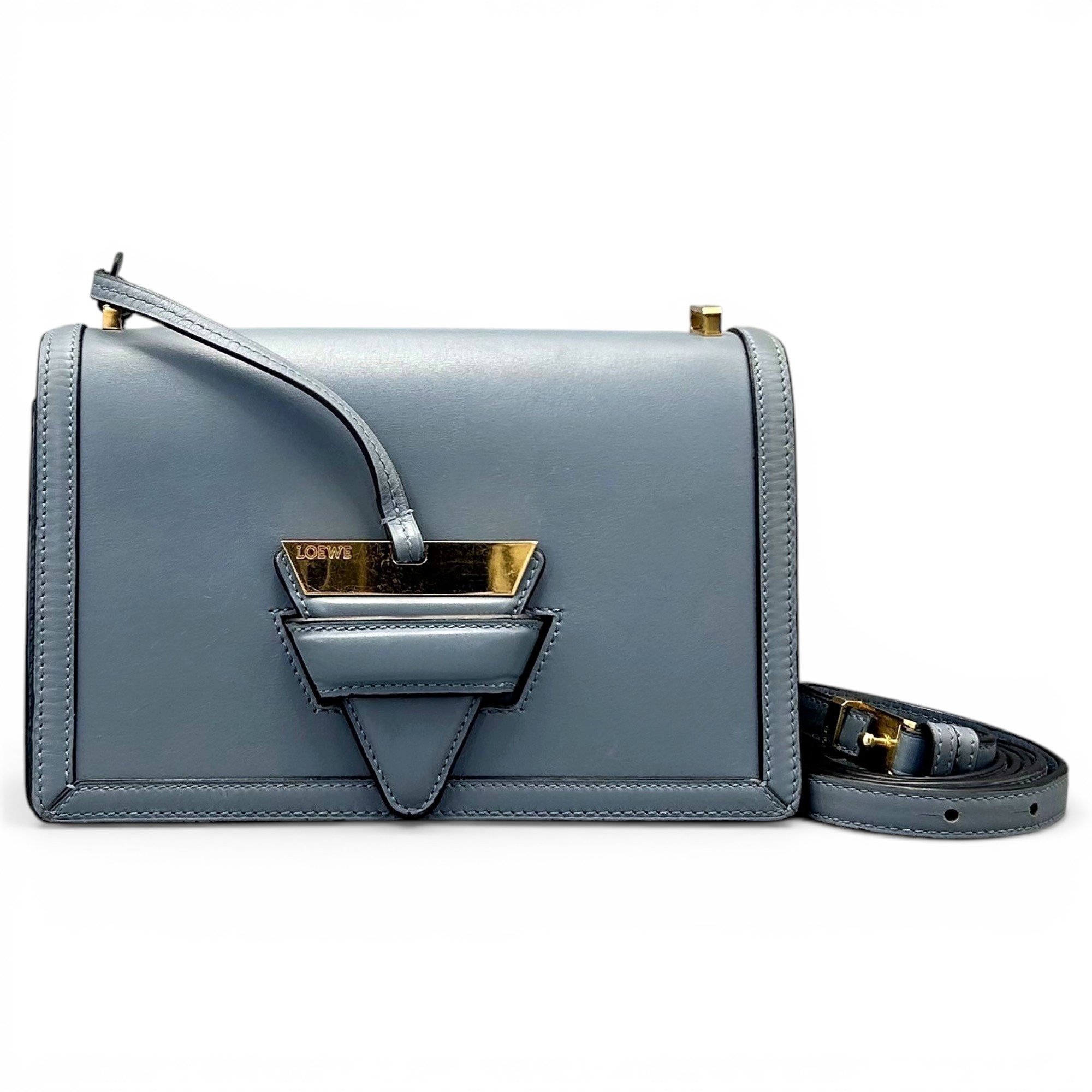 Barcelona leather handbag