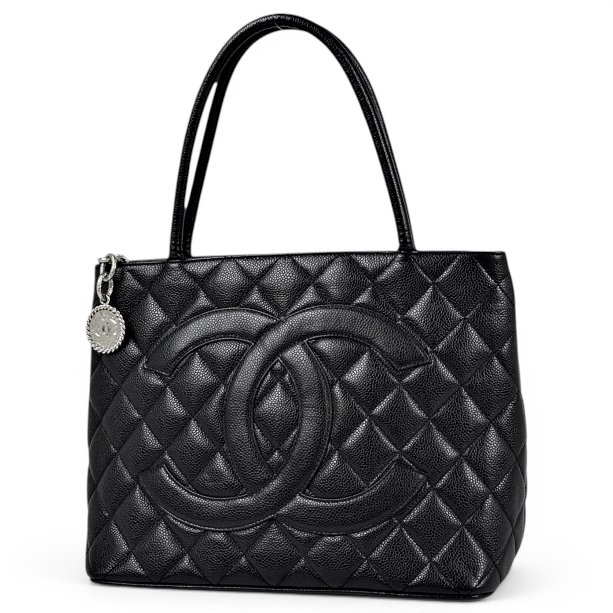 2.55 leather tote