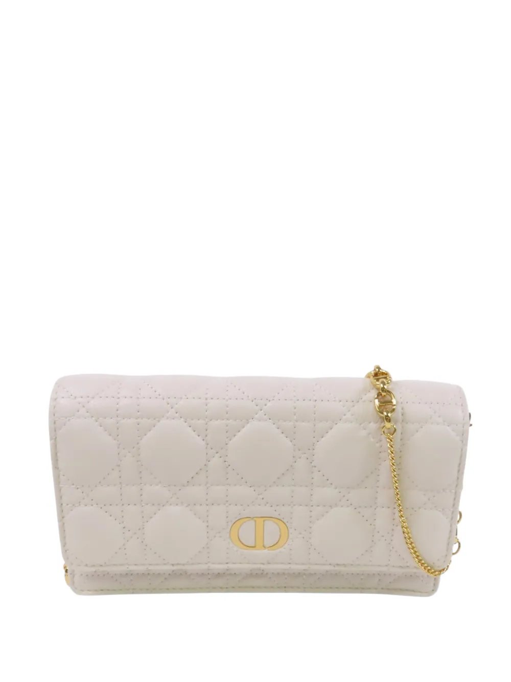 Caro quilted shoulder bag