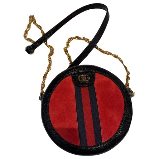 Ophidia Round crossbody bag