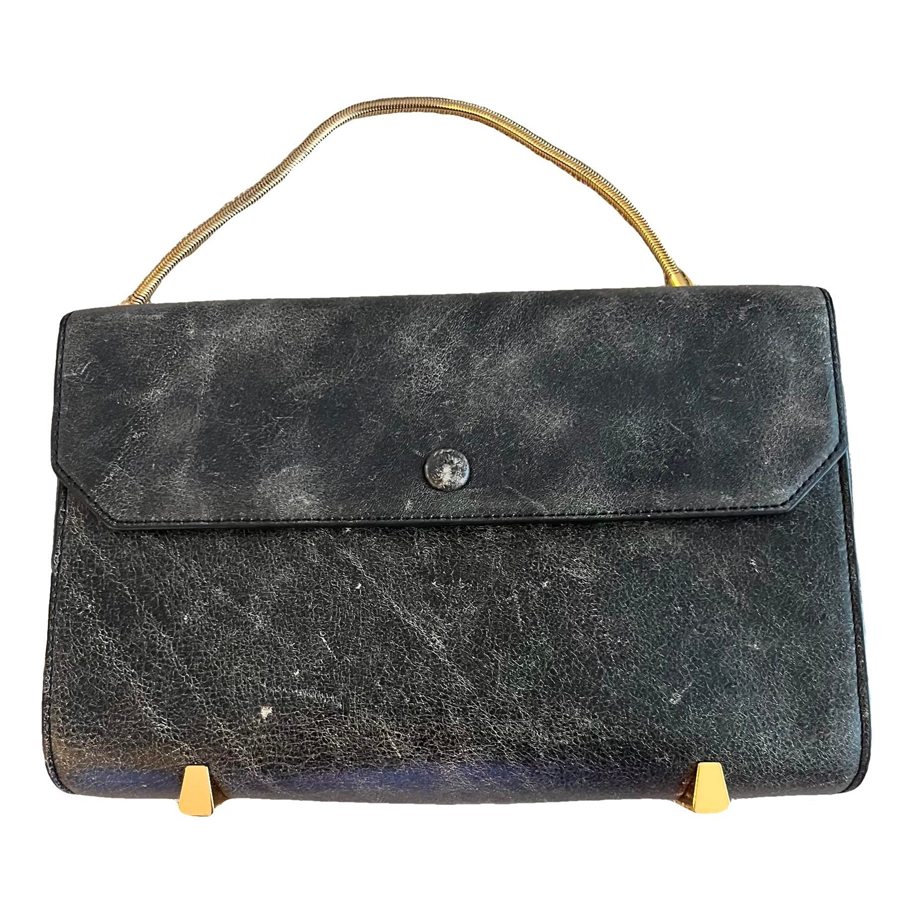 Alexander Wang Leather clutch bag