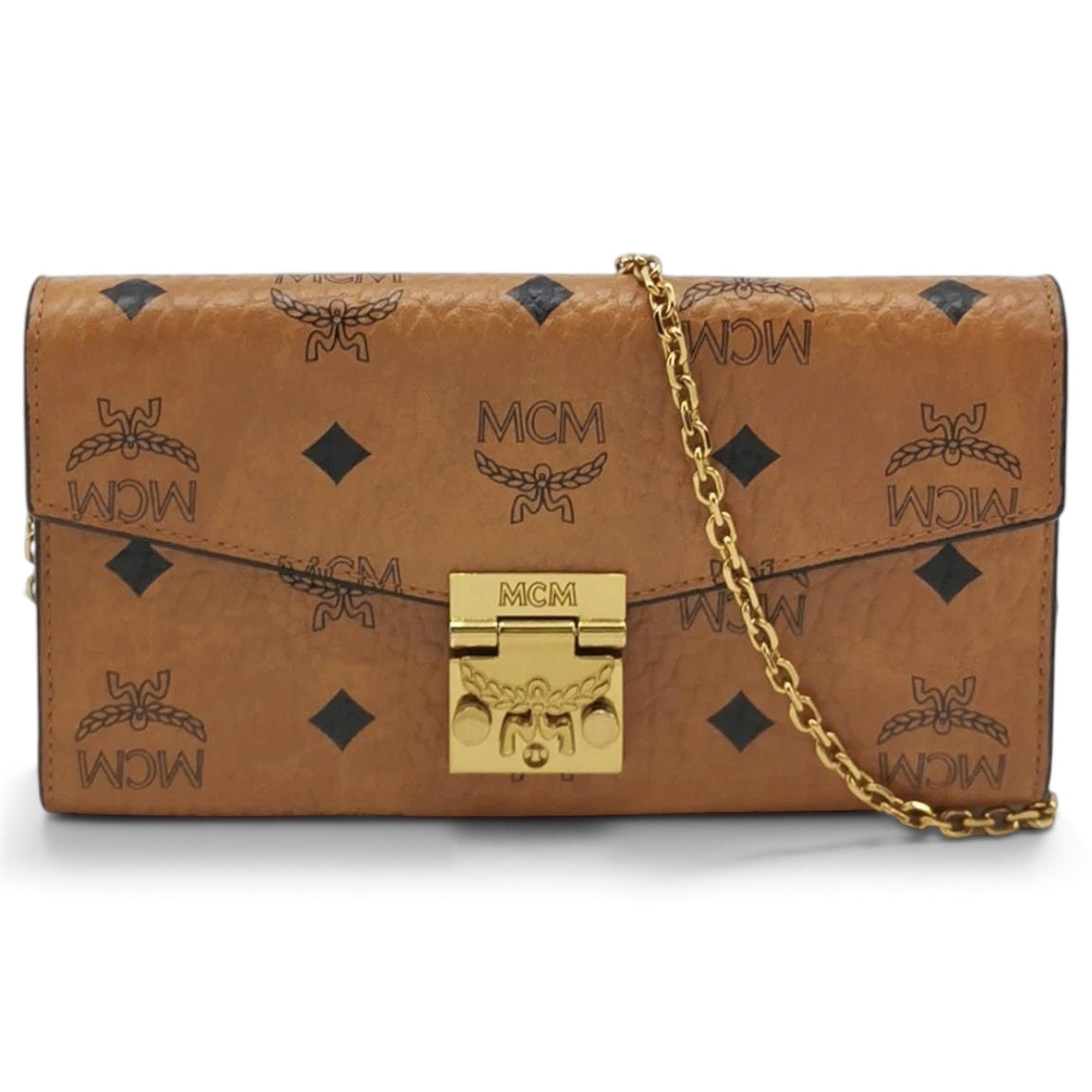 MCM Leather handbag