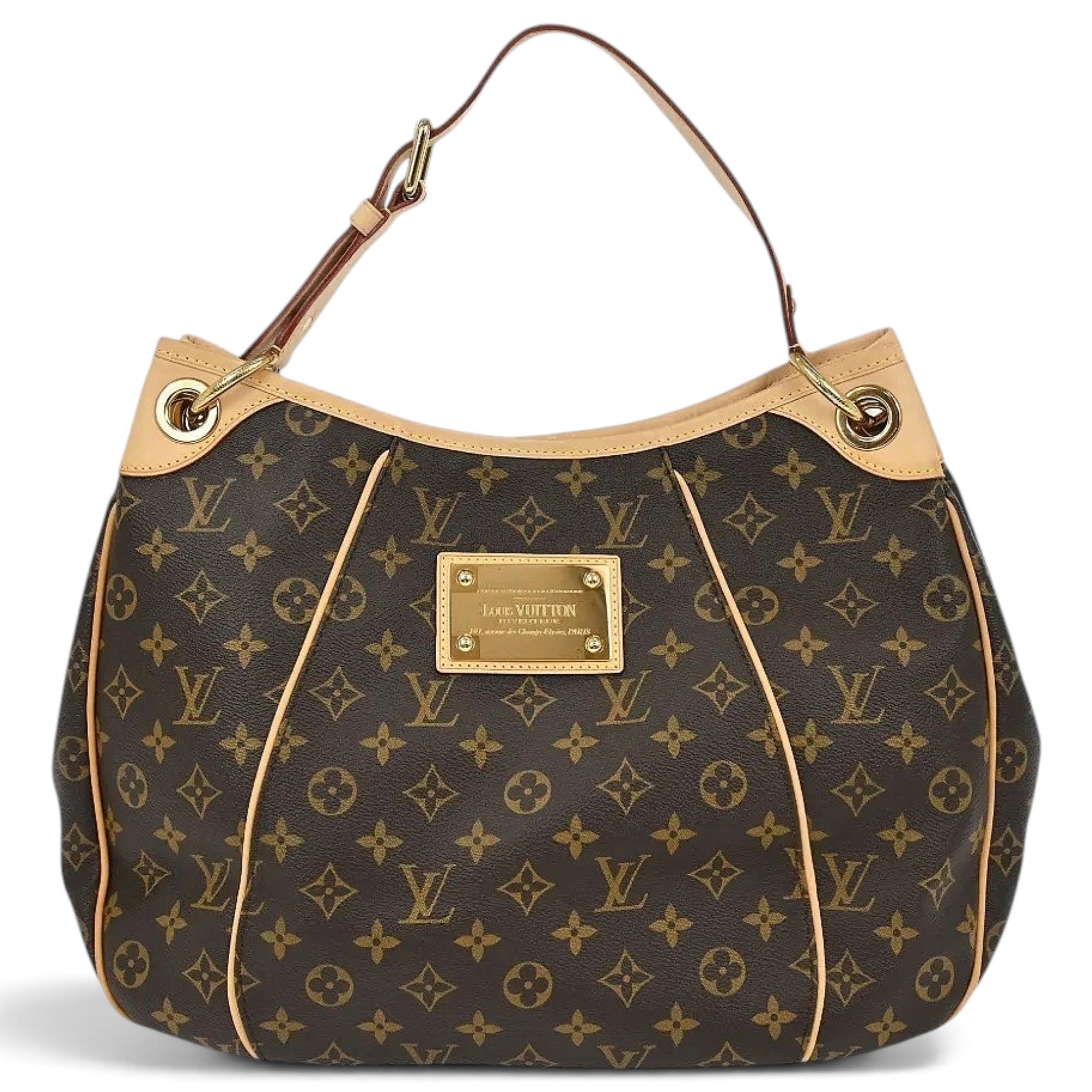 Galliera leather handbag
