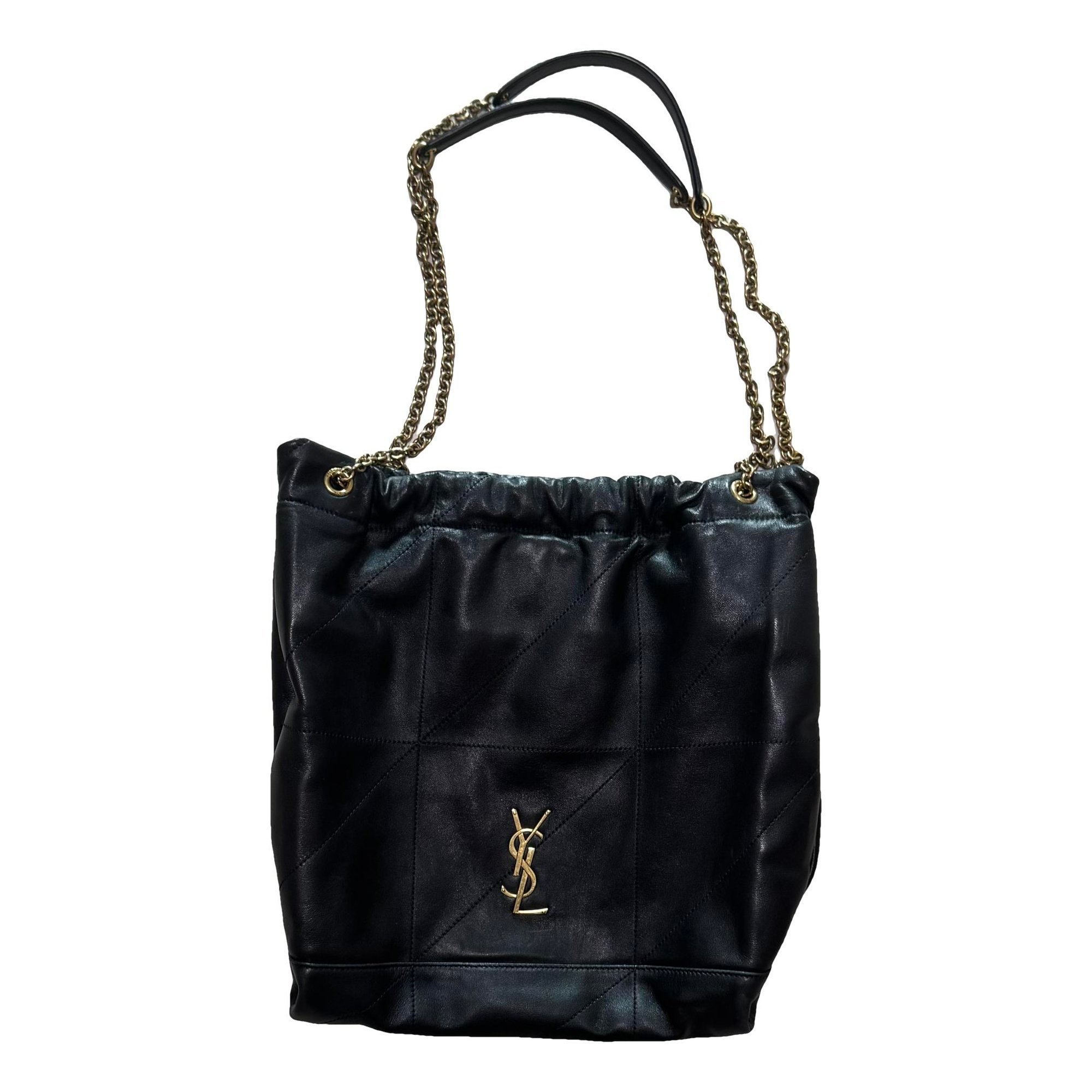 Jamie Pochon leather handbag