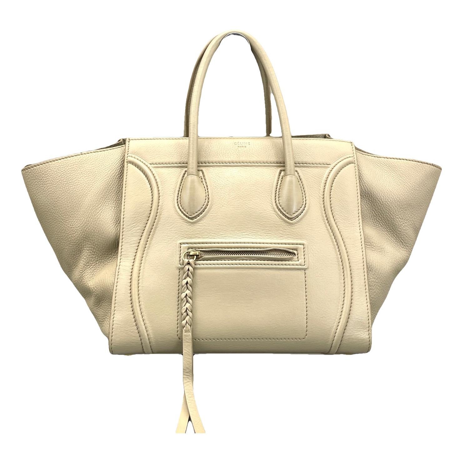 Luggage Phantom leather handbag