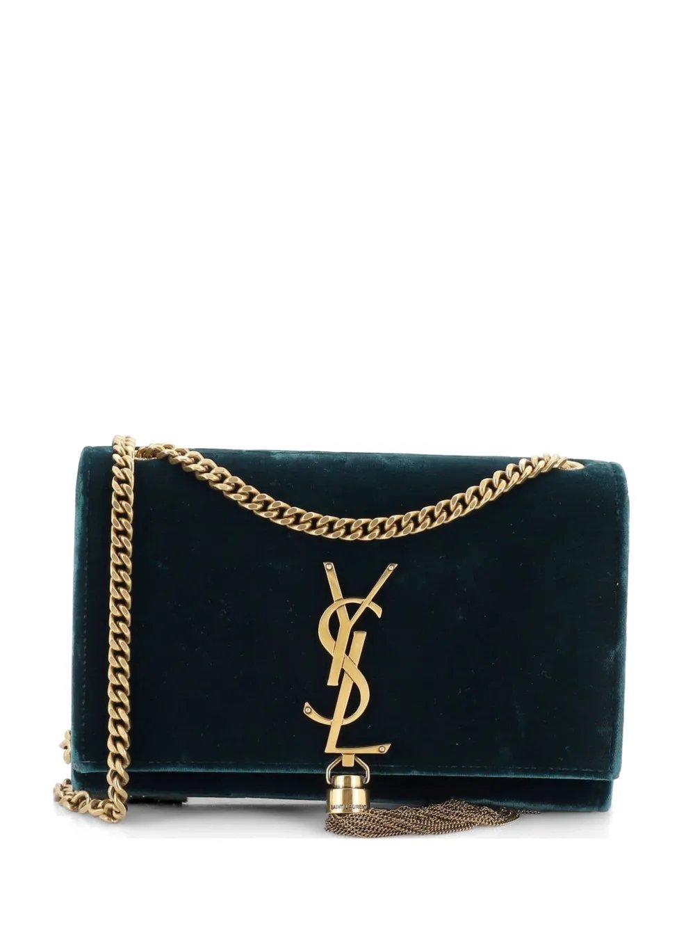 Classic Monogram Tassel Velvet Small crossbody bag