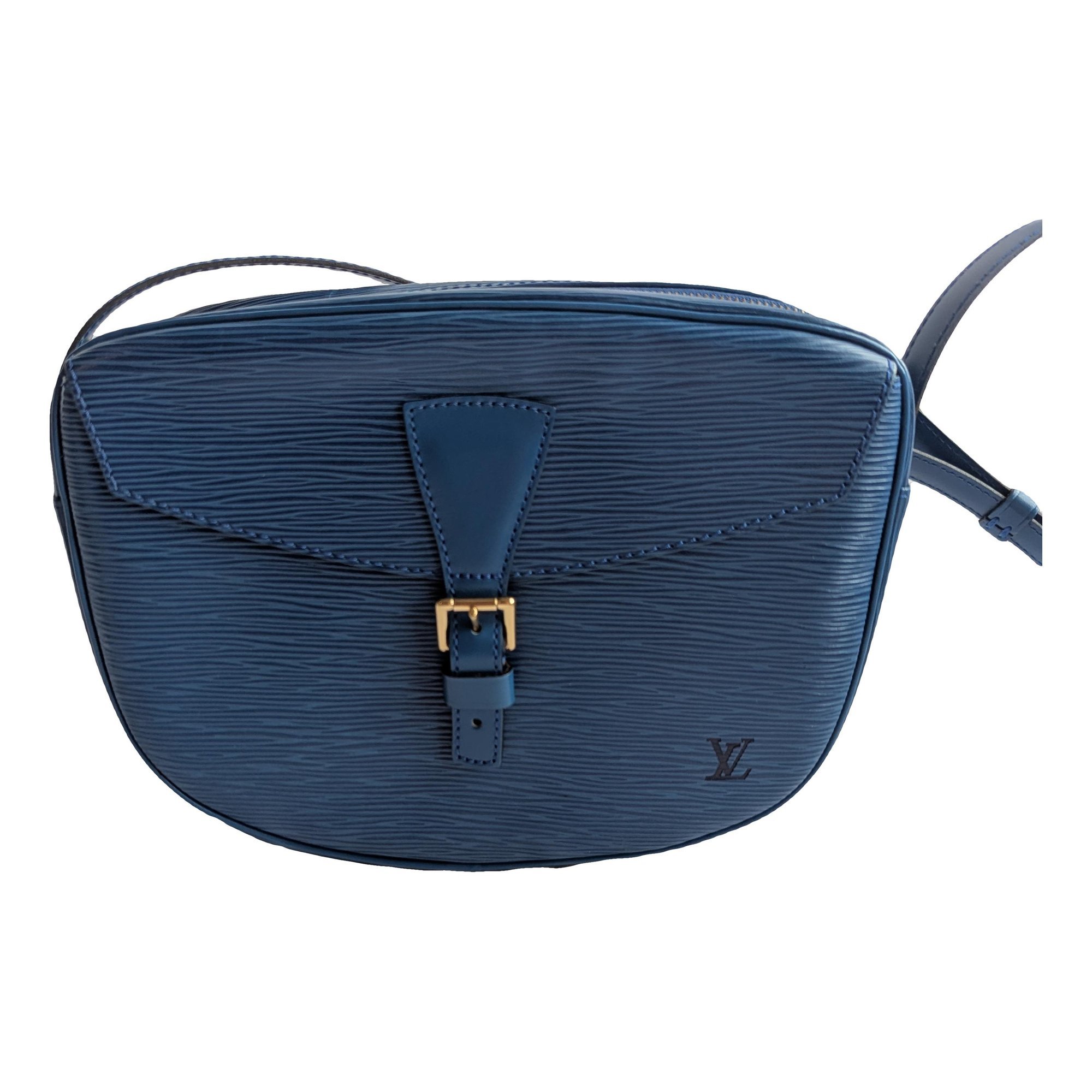 Jeune fille leather crossbody bag