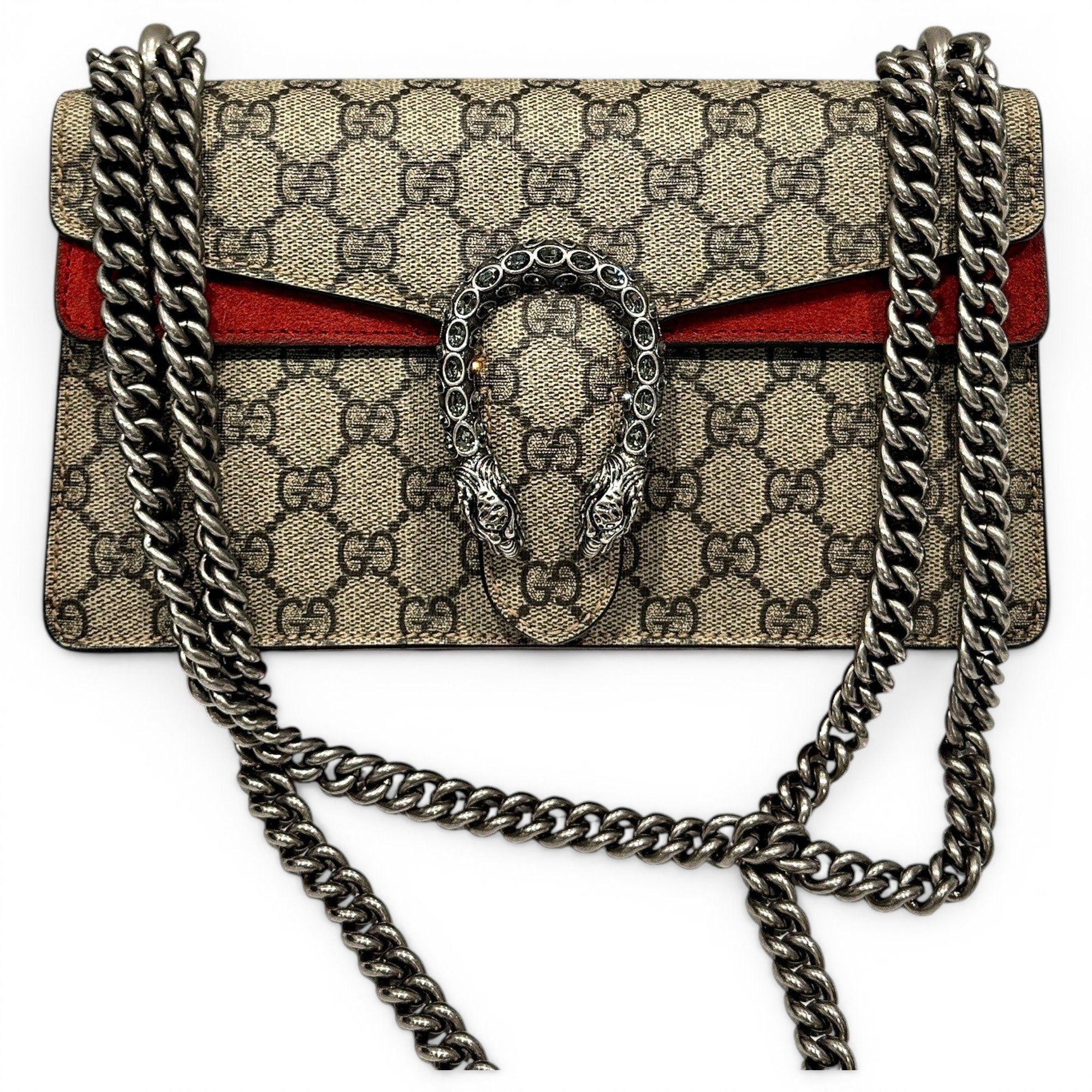 Dionysus leather handbag