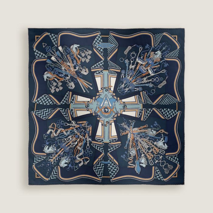 Bouquets Sellier Scarf 70