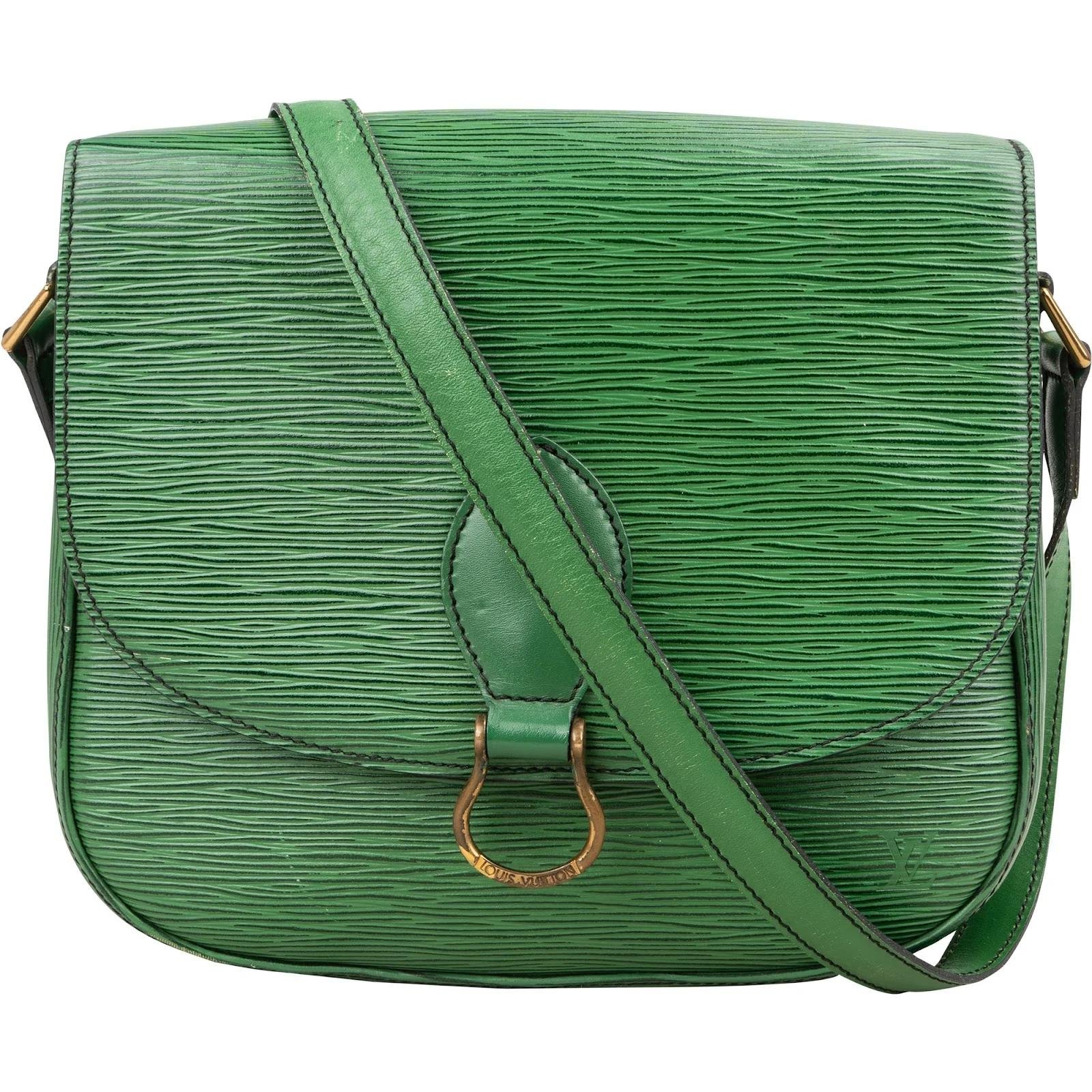 Saint Cloud leather crossbody bag