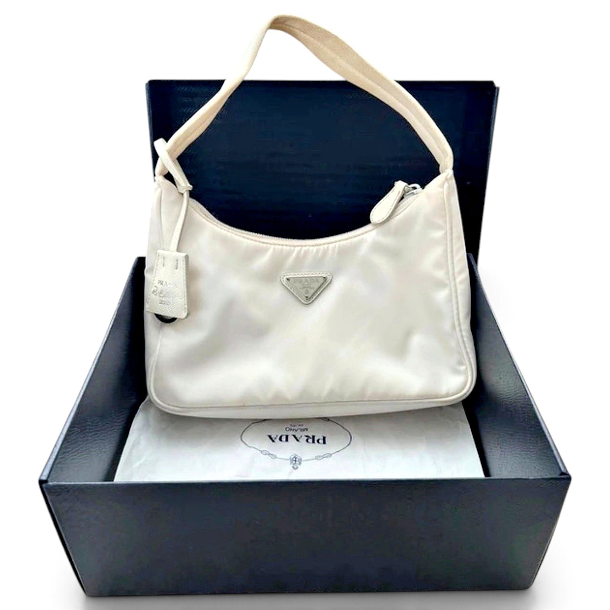 Re-Edition 2000 cloth handbag
