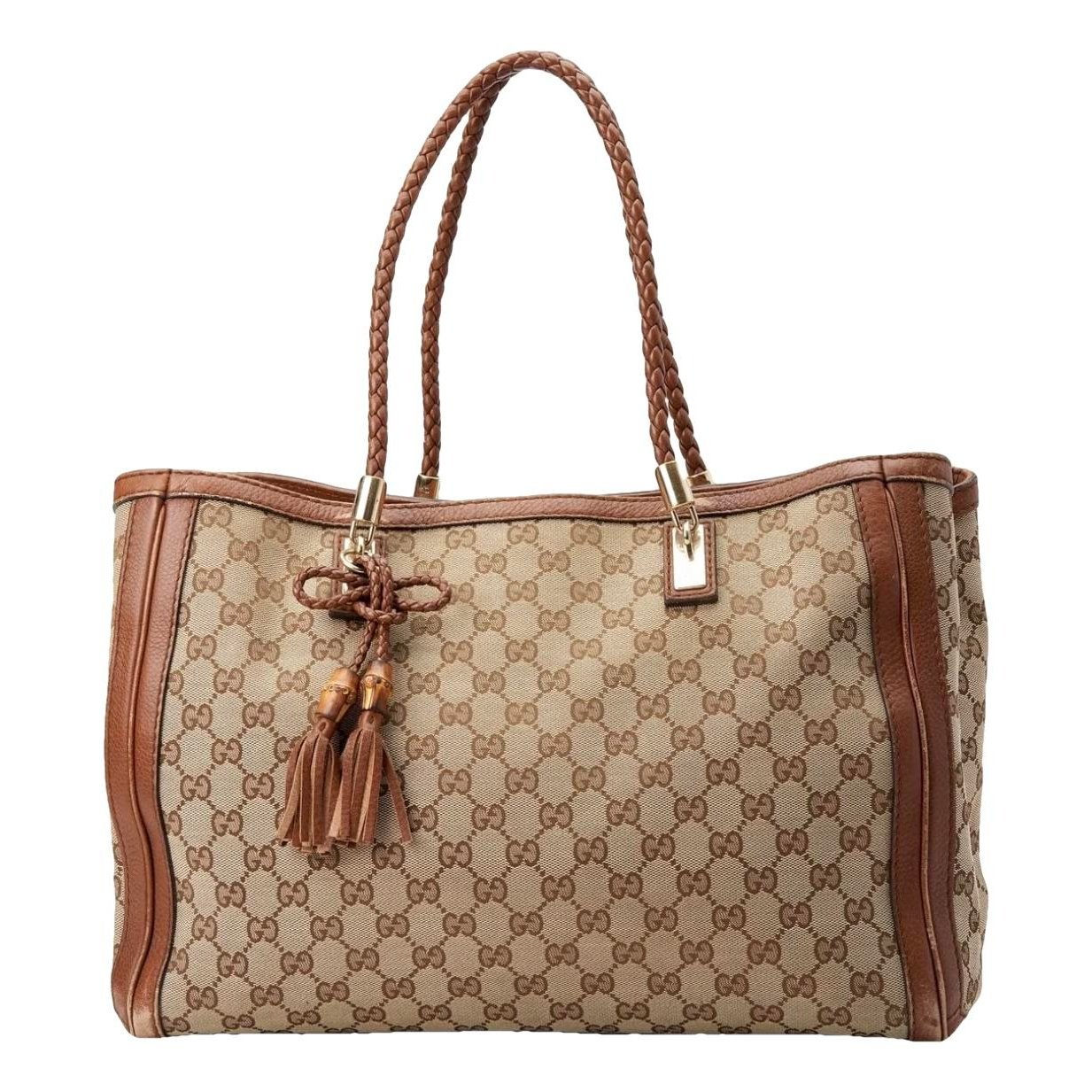 Abbey leather handbag