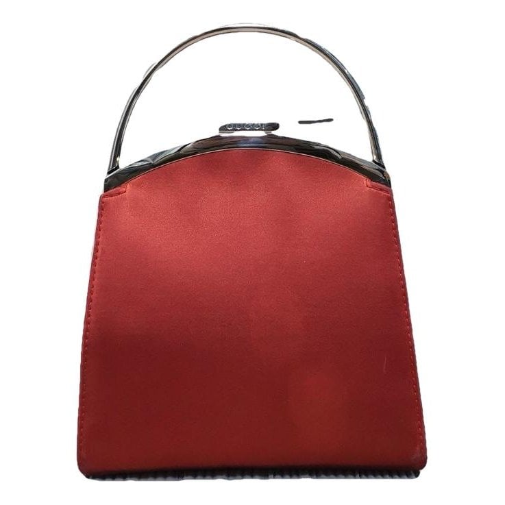Silk handbag