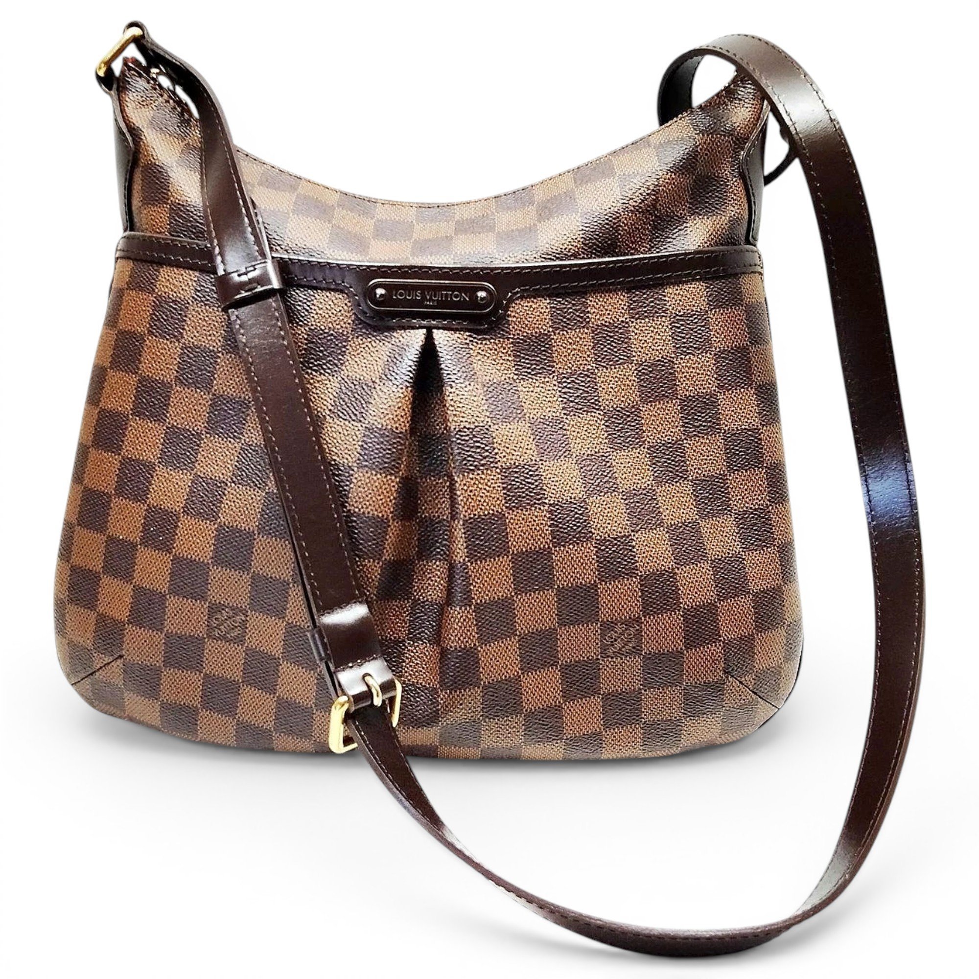 Bloomsbury leather crossbody bag