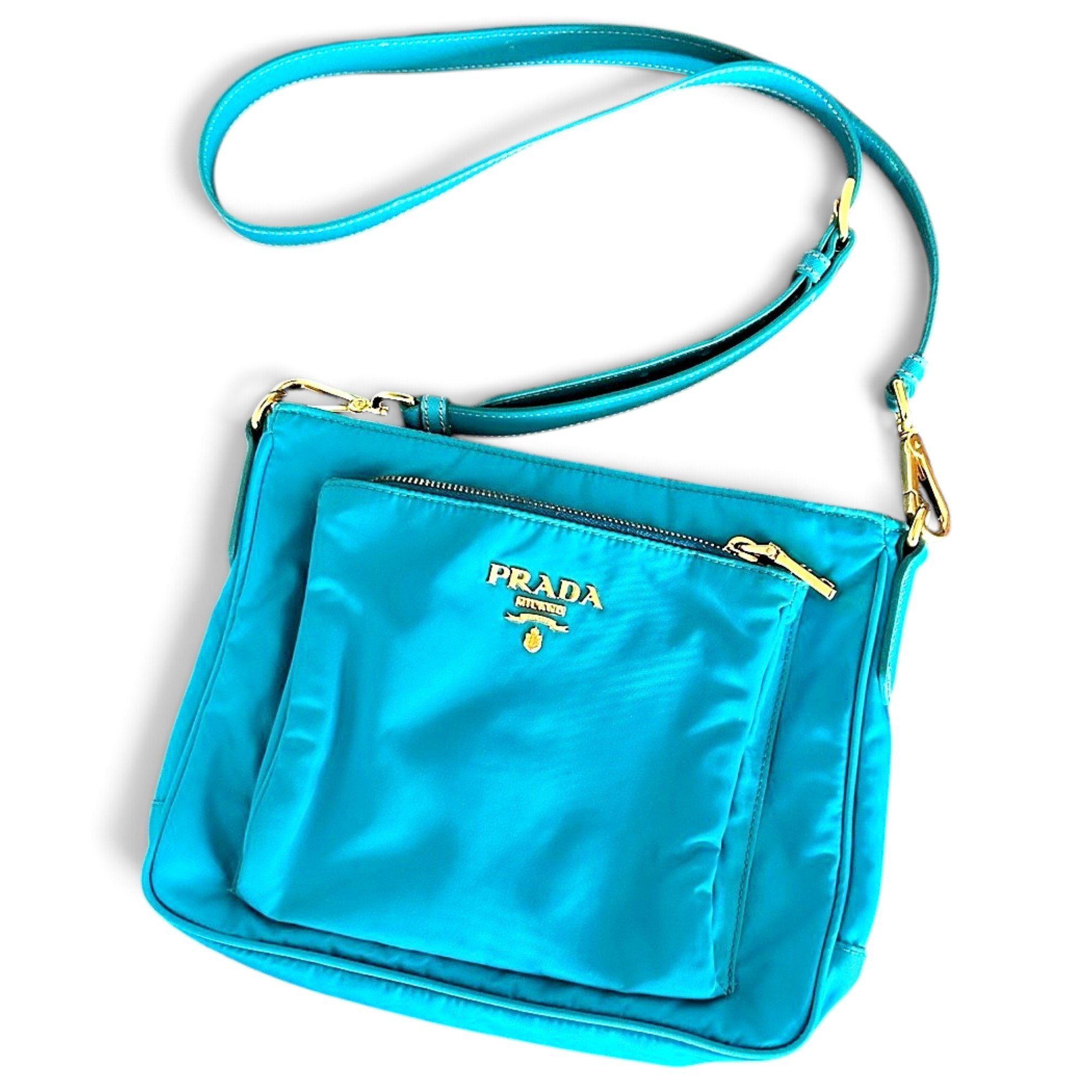 Re-Nylon crossbody bag