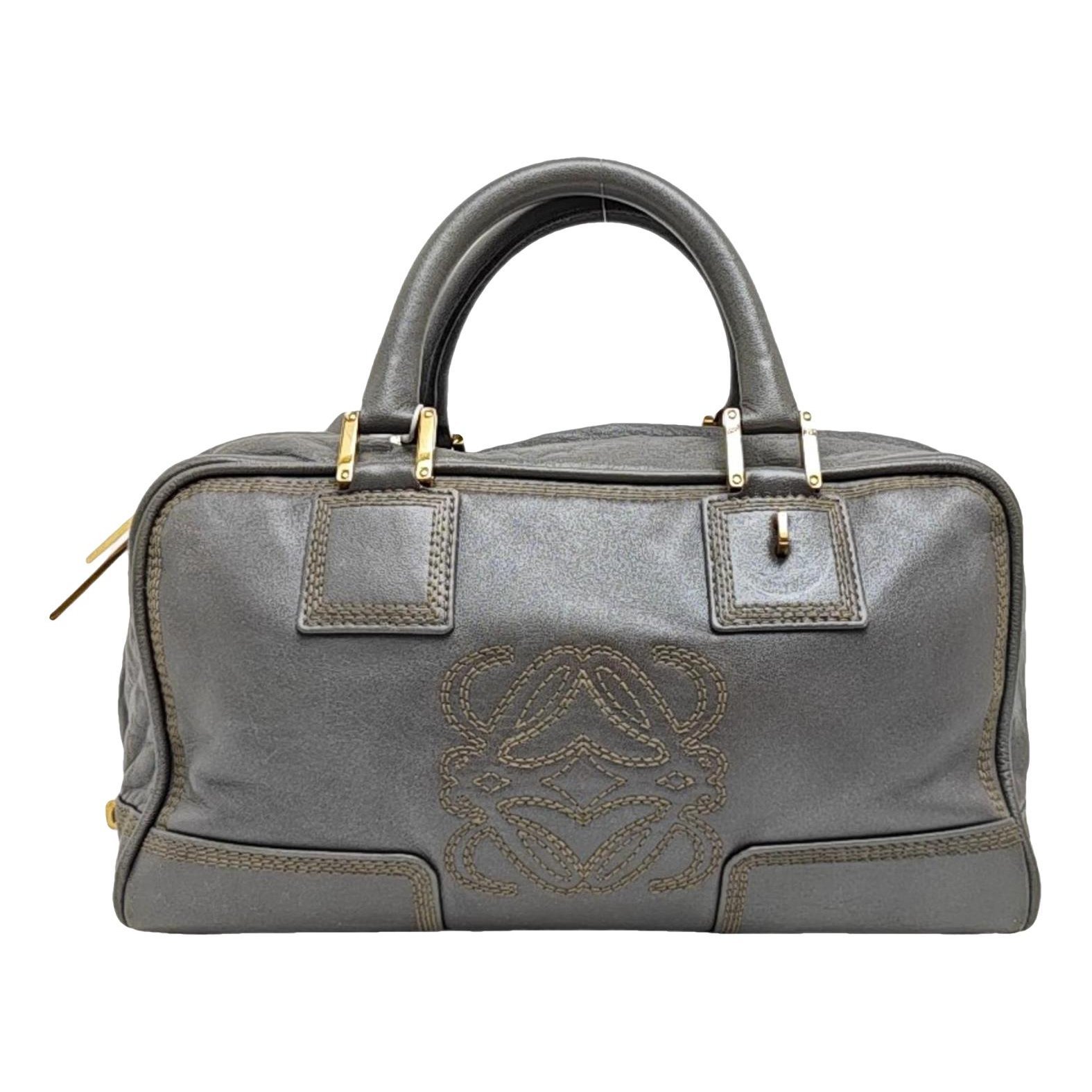 Amazona leather handbag