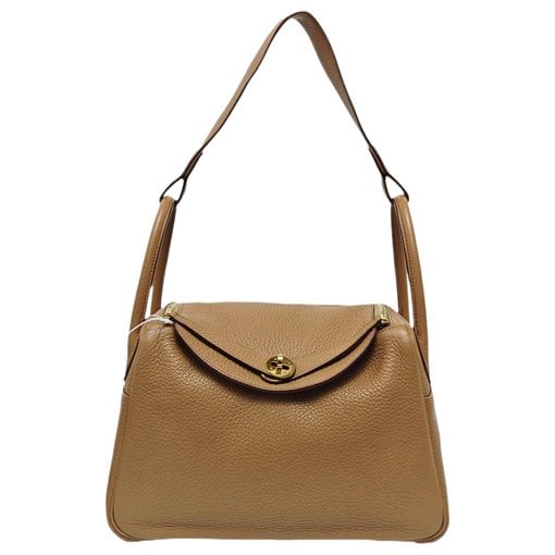 Lindy leather handbag