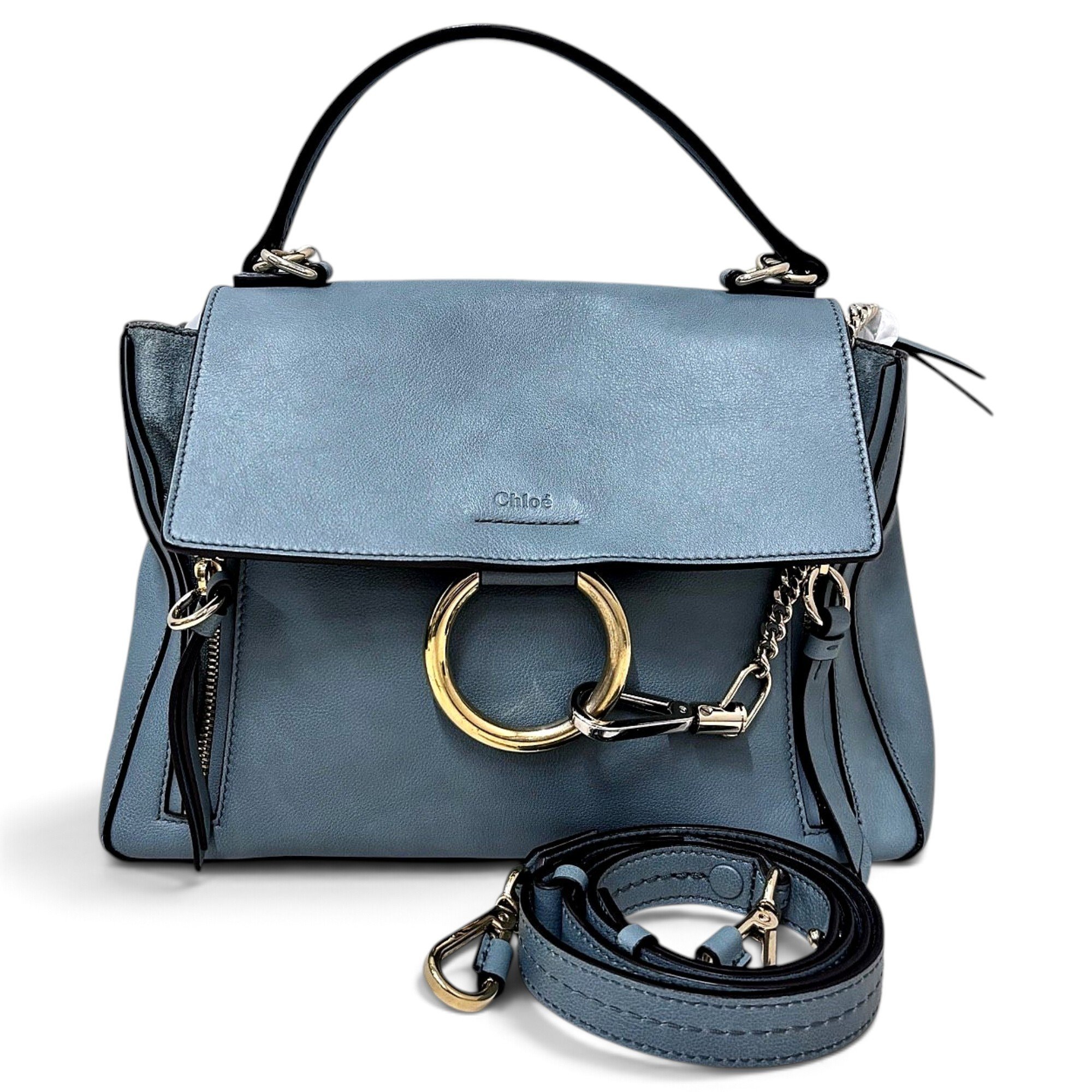 Faye day leather handbag