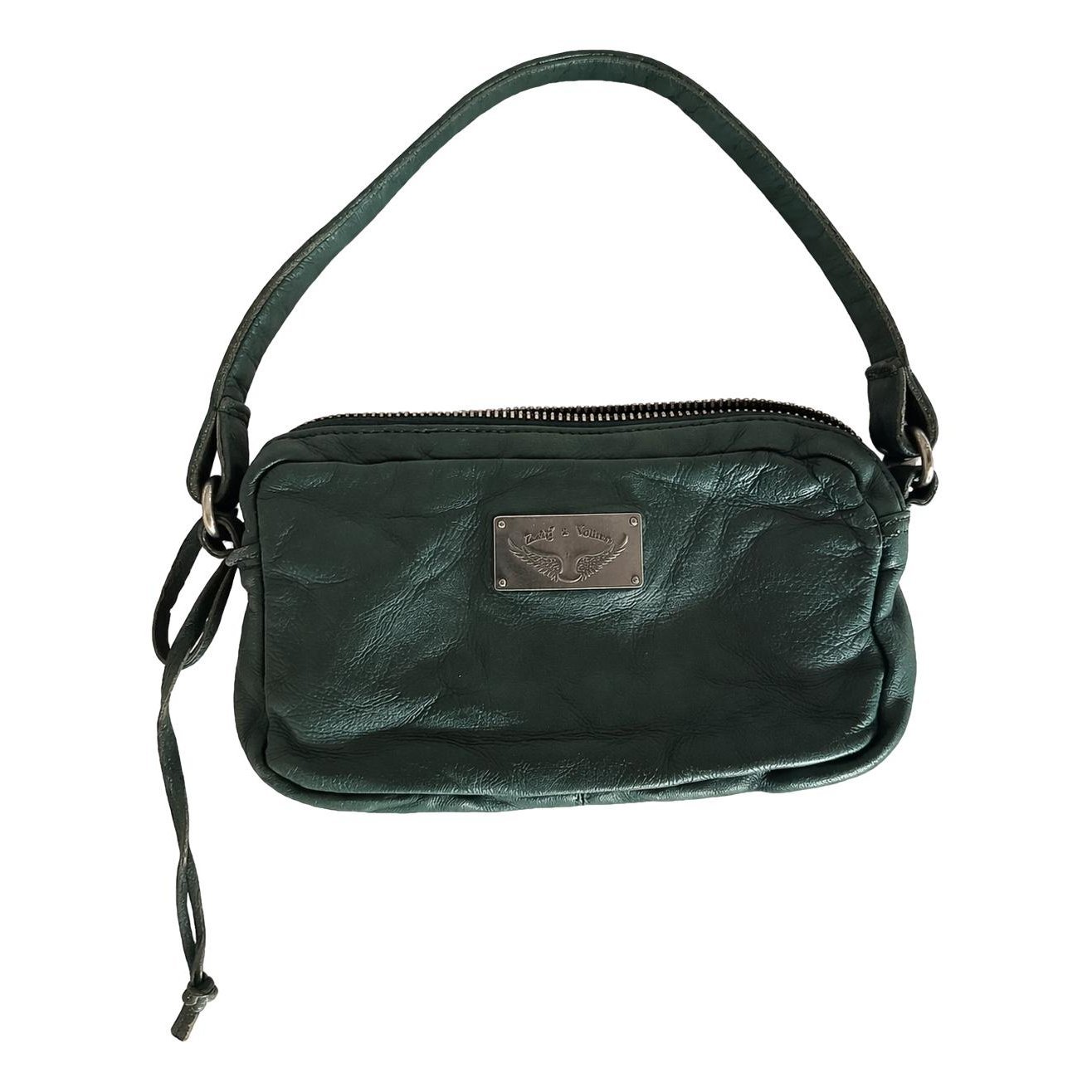 Rock leather mini bag