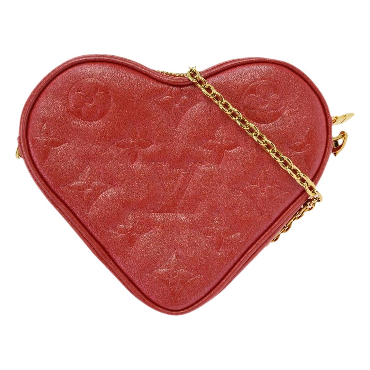 Flore chain leather handbag