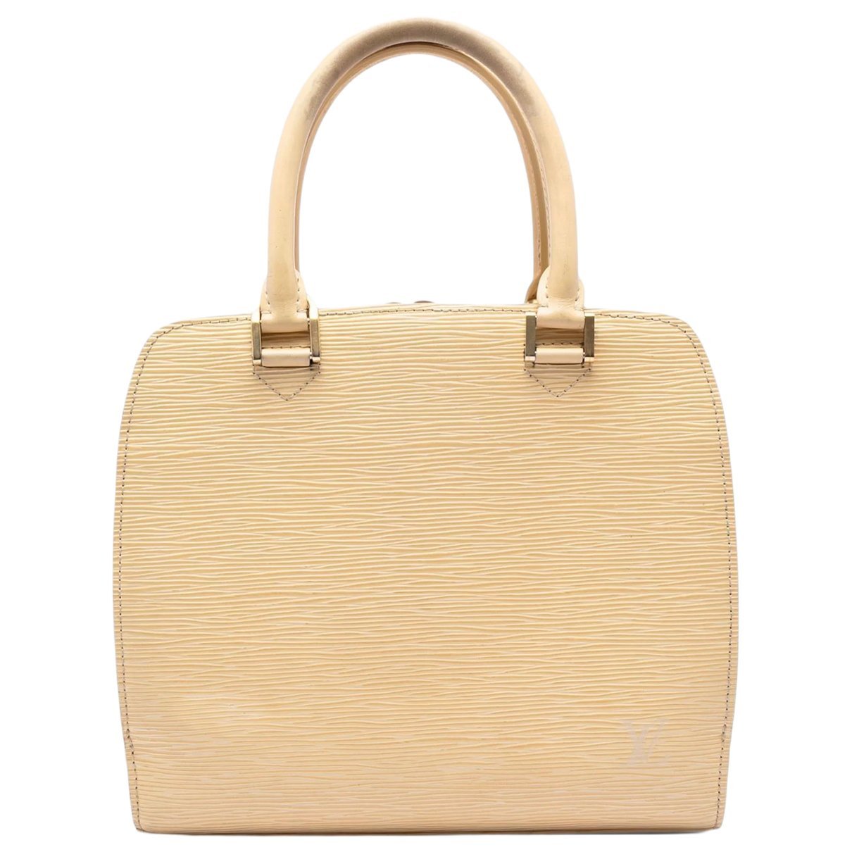 Pont Neuf leather handbag