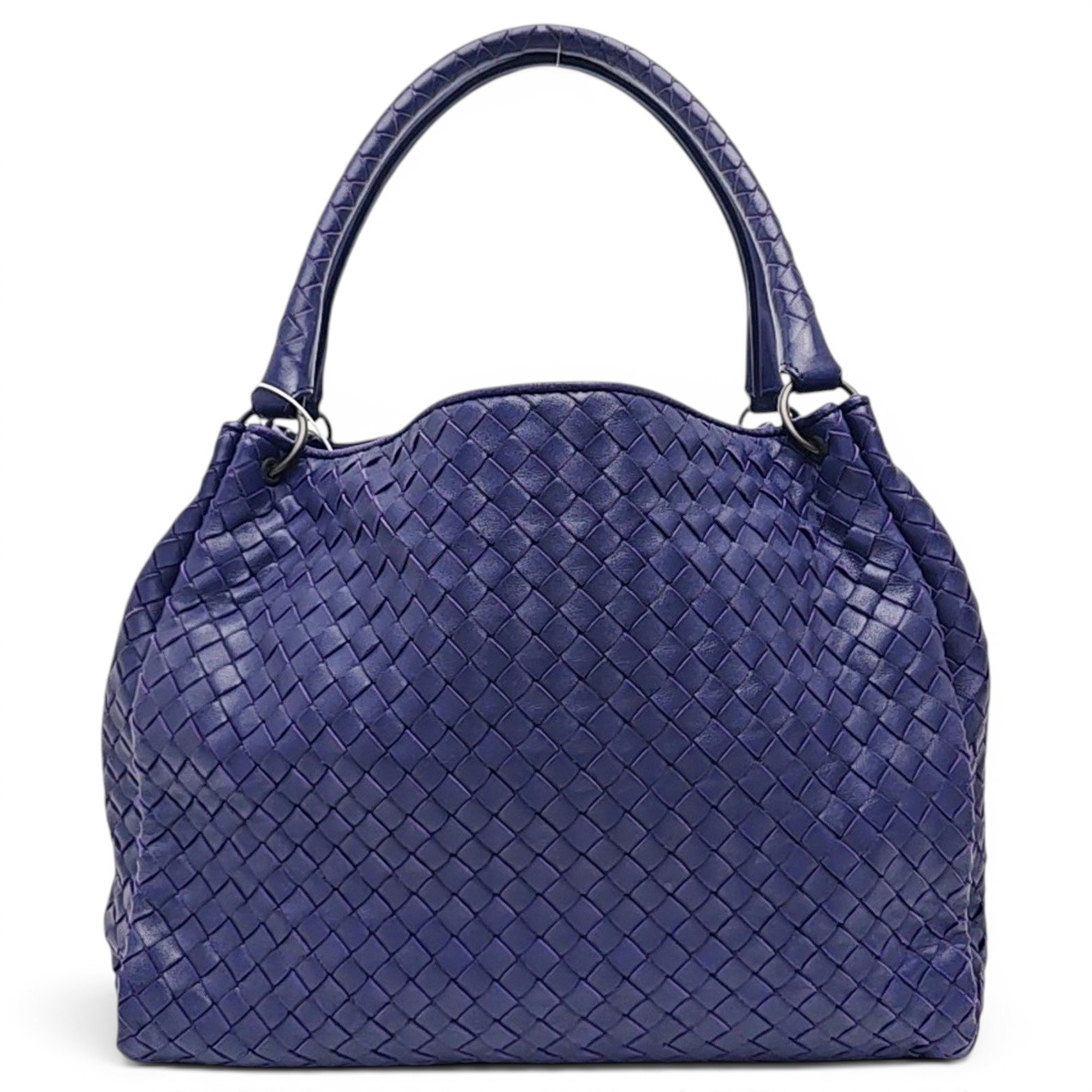 Parachute leather handbag