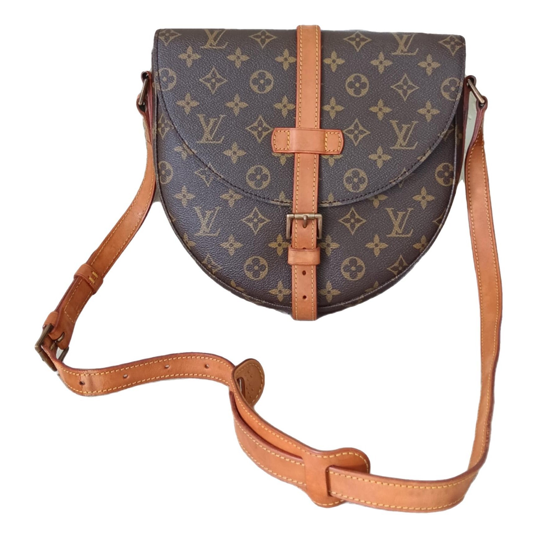 Chantilly leather crossbody bag