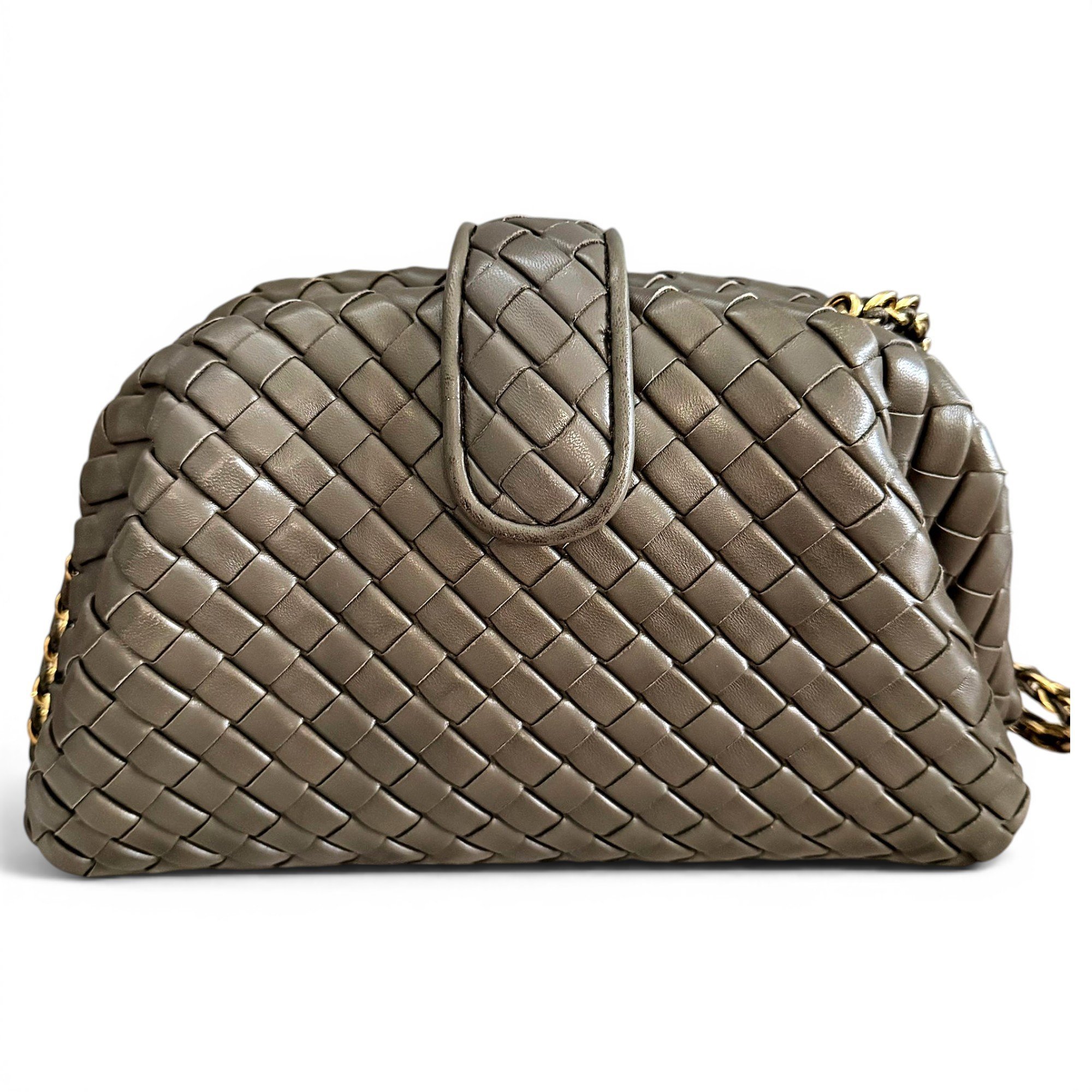 Lauren 1980 leather handbag