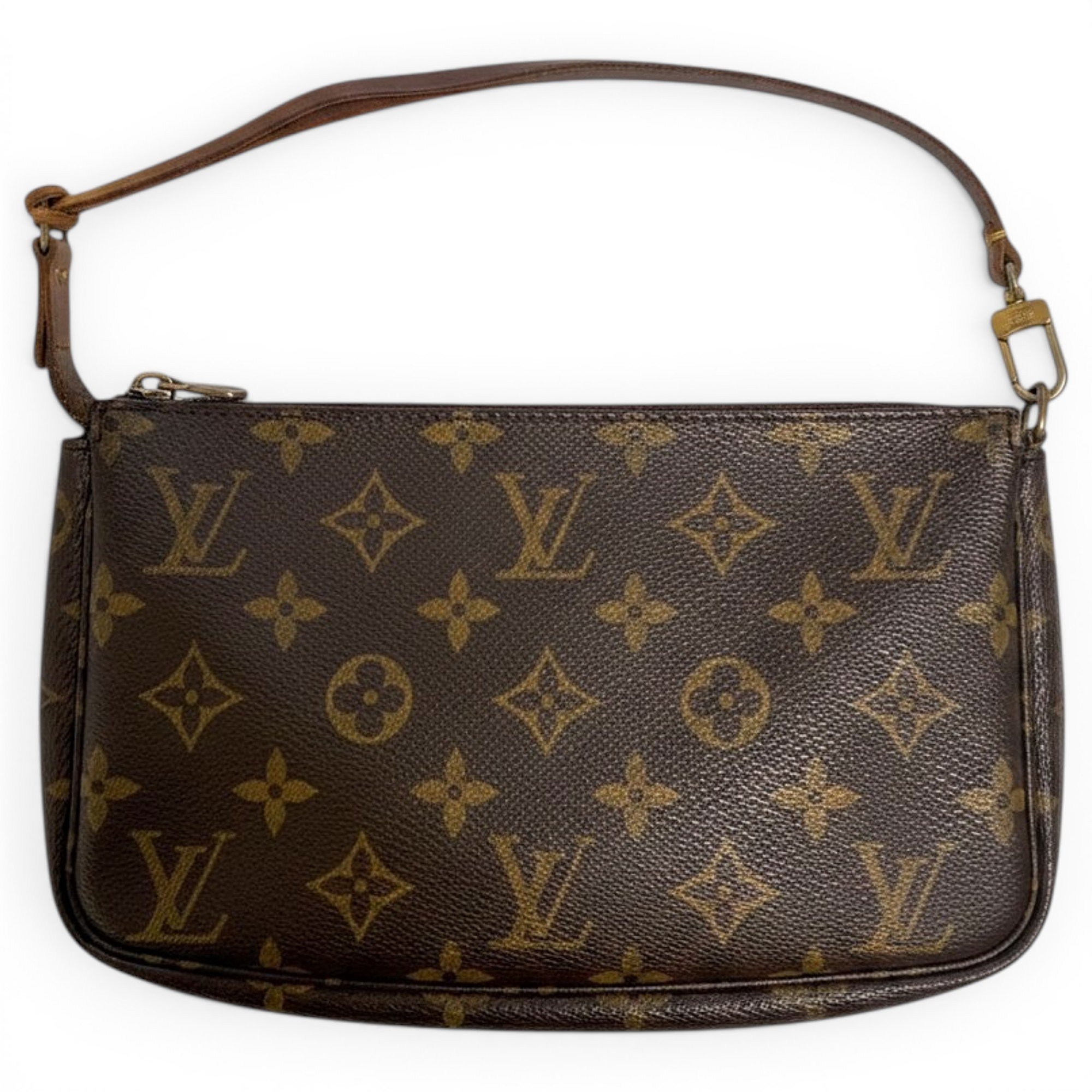Pochette Accessoire leather handbag