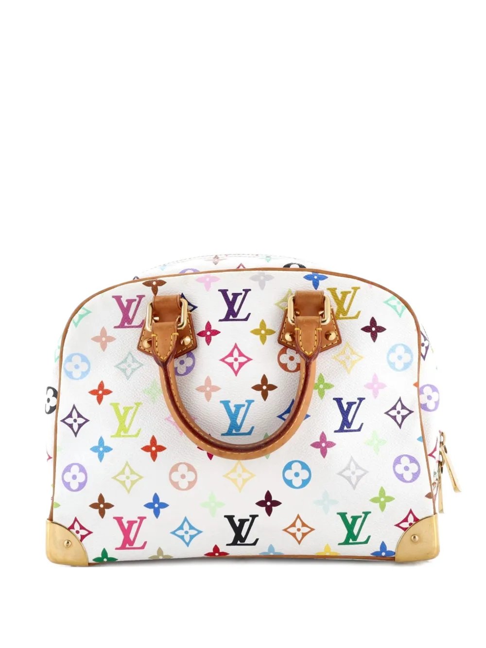 Trouville Handbag Monogram Multicolor satchel