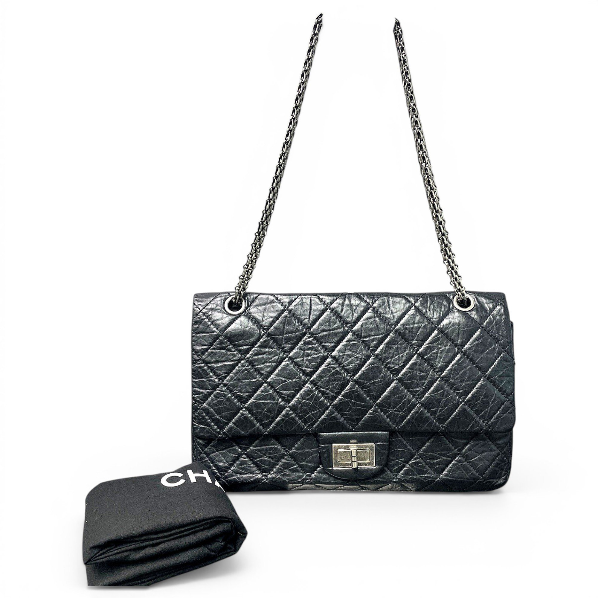 2.55 leather crossbody bag