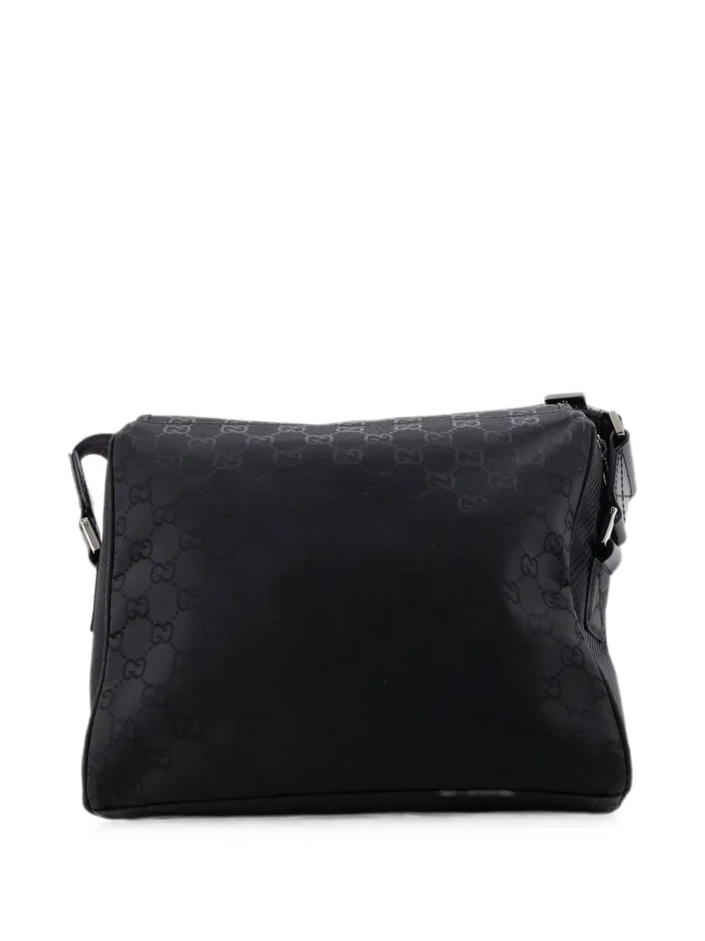 Web Flap Guccissima Nylon Medium crossbody bag