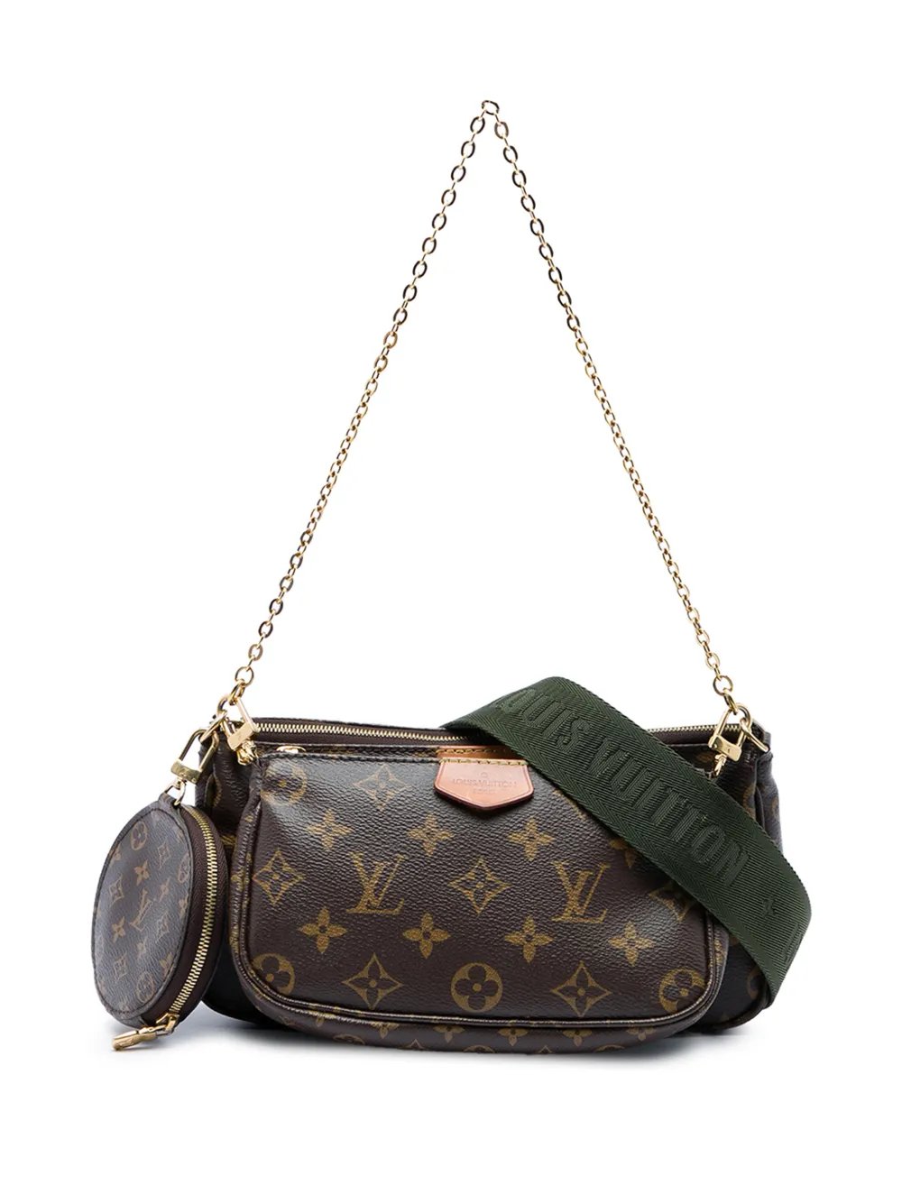 2019 Monogram Multi Pochette Accessoires satchel
