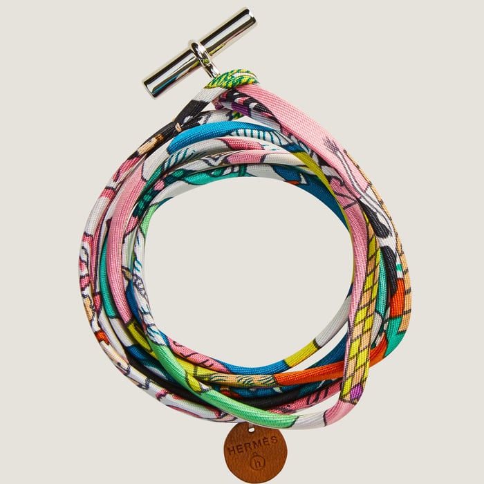 Random Silk Bracelet