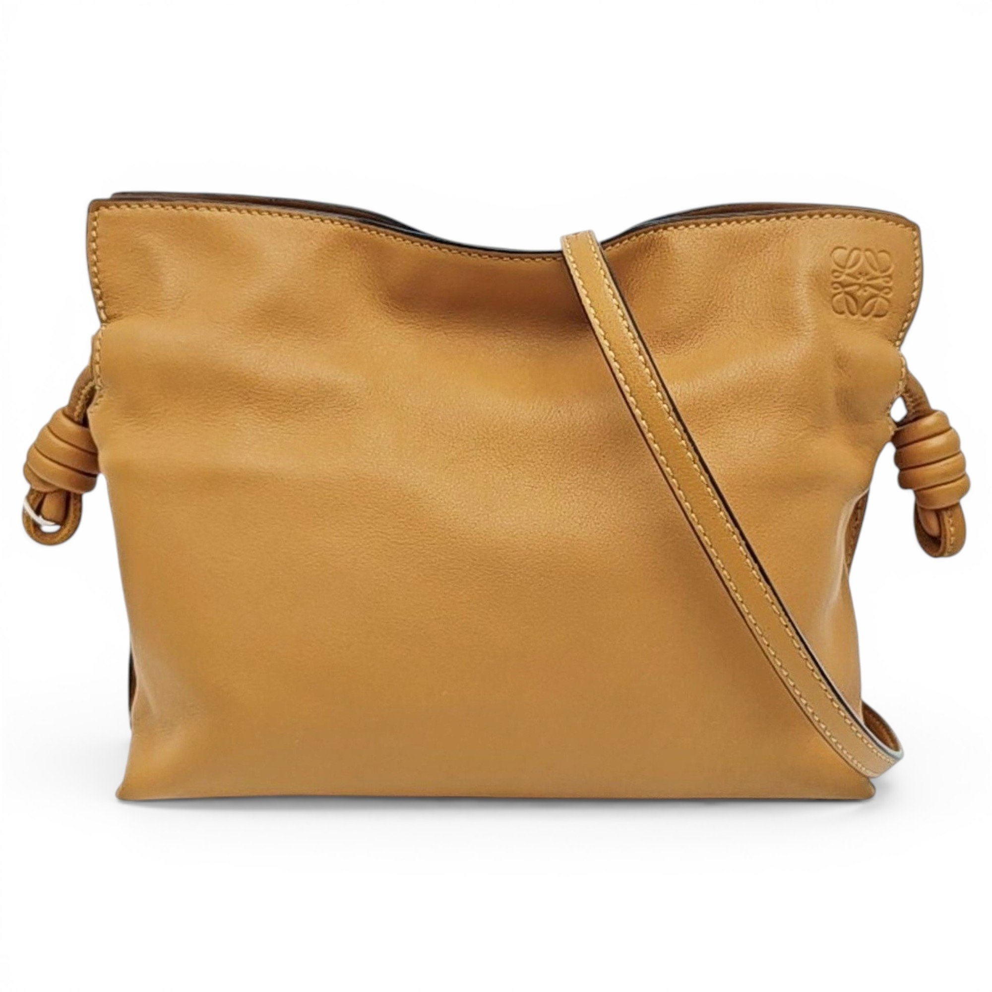 Flamenco leather handbag