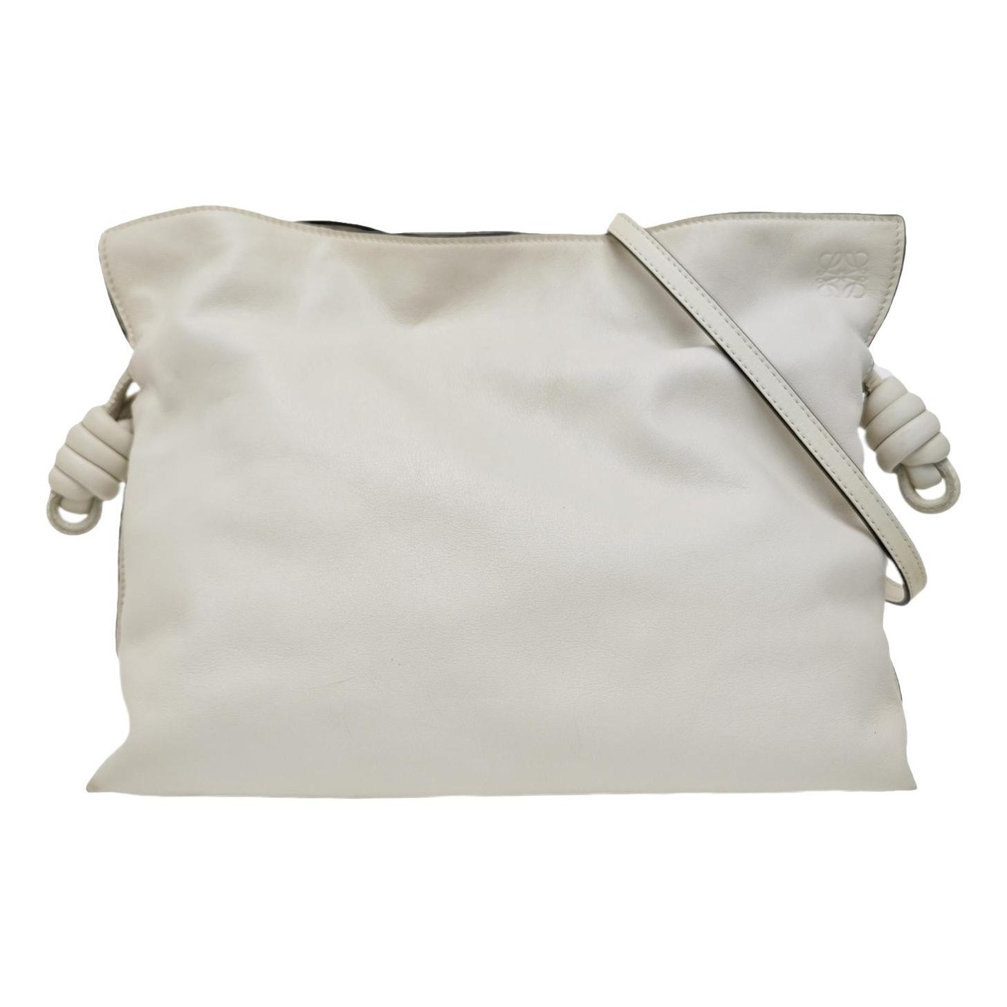 Flamenco leather handbag