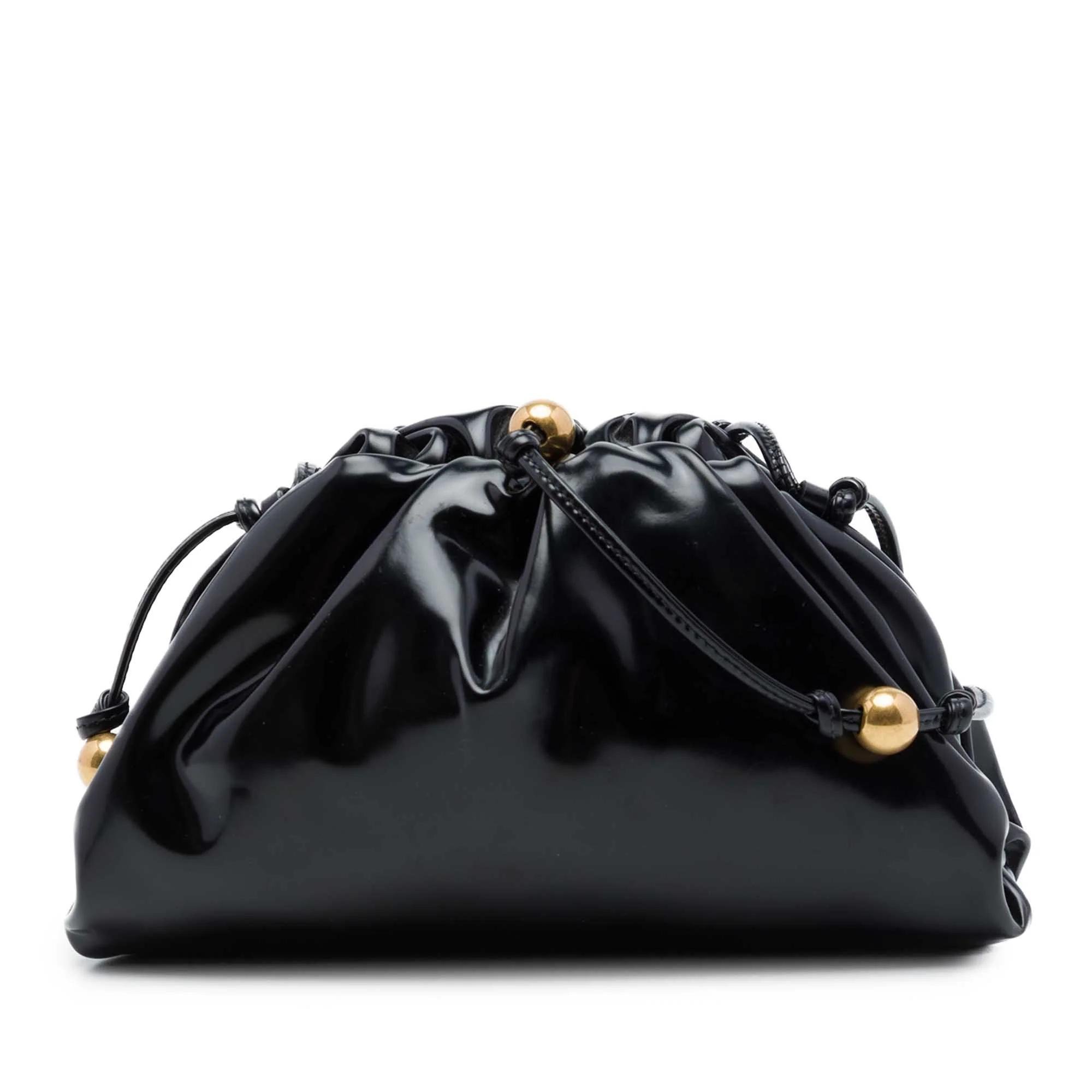 Pouch pony-style calfskin handbag