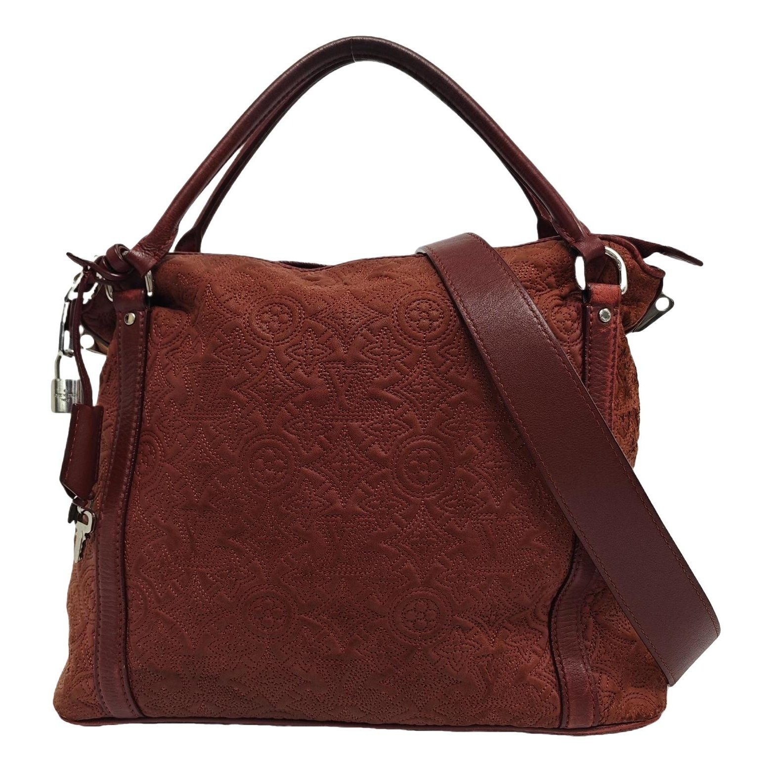 Antheia leather crossbody bag