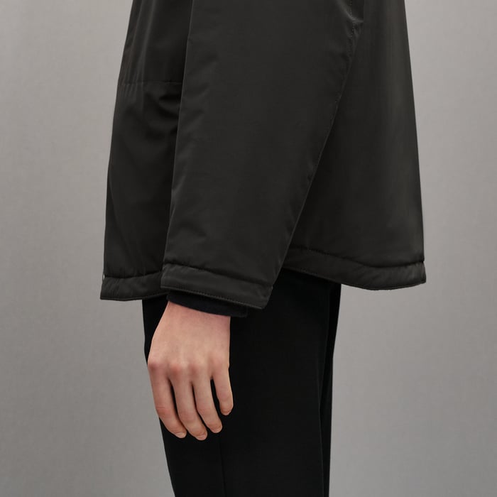 Taupe Reversible Overshirt