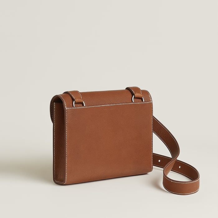 Fauve Sac a Depeches 21 Bag
