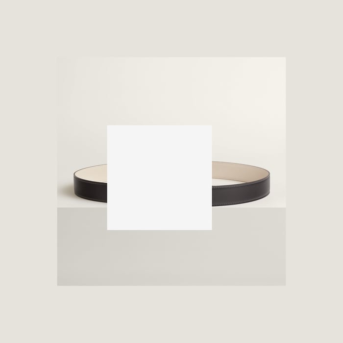 H Martelee 벨트 버클 & 리버서블 가죽 스트랩 32mm